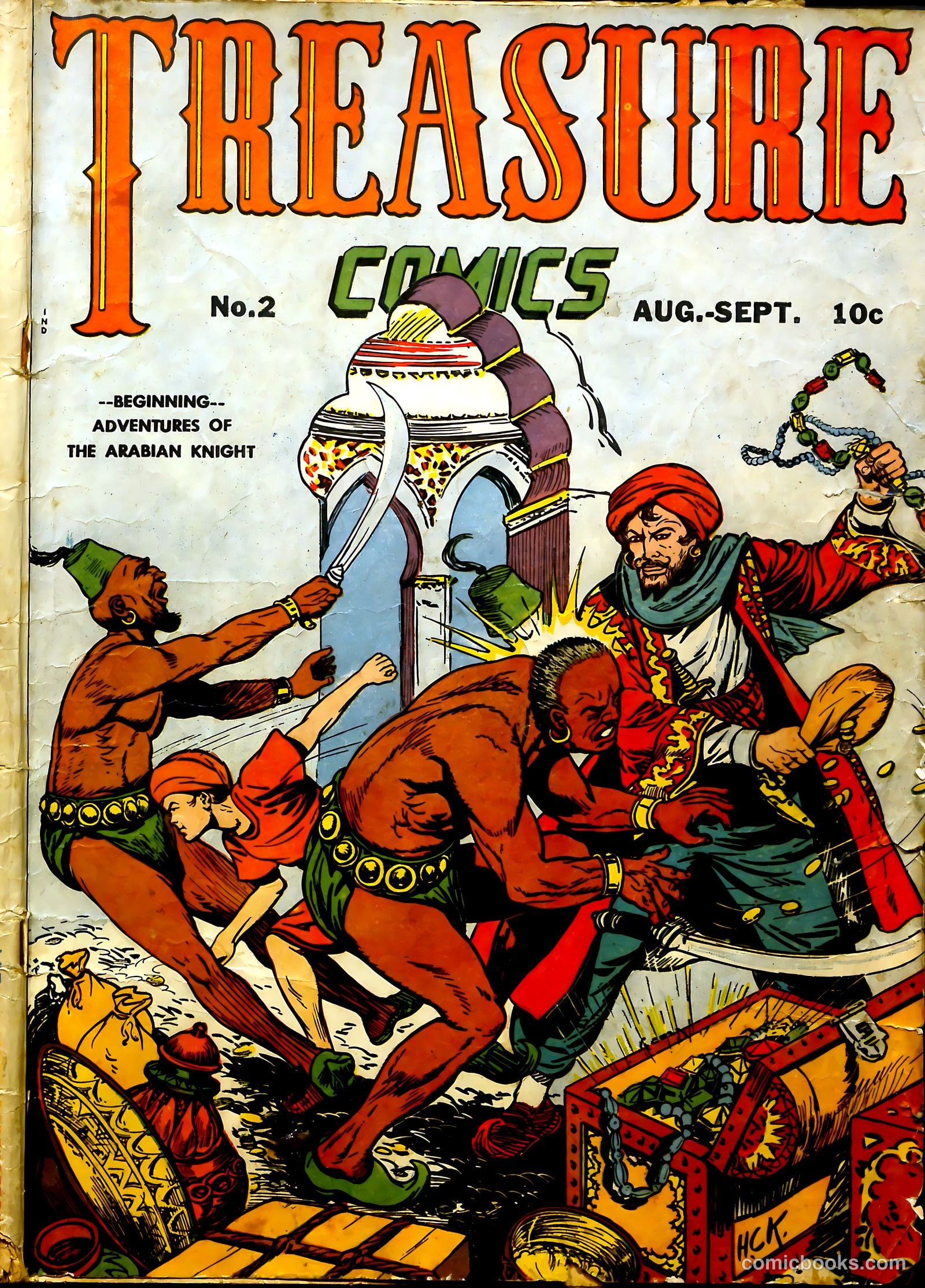 Treasure Comics #2 — page 1 of 52