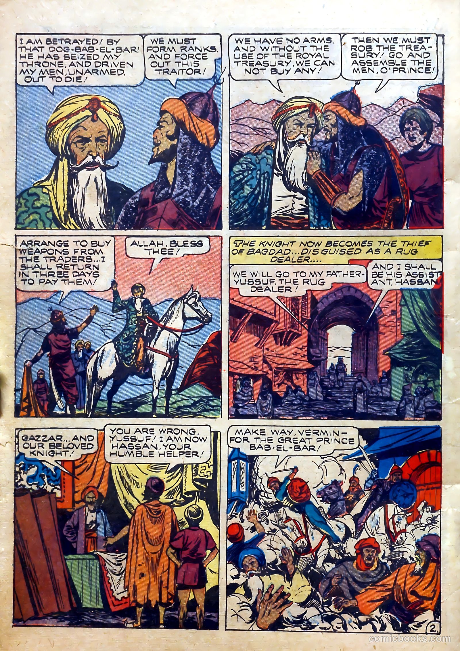 Treasure Comics #2 — page 4 of 52