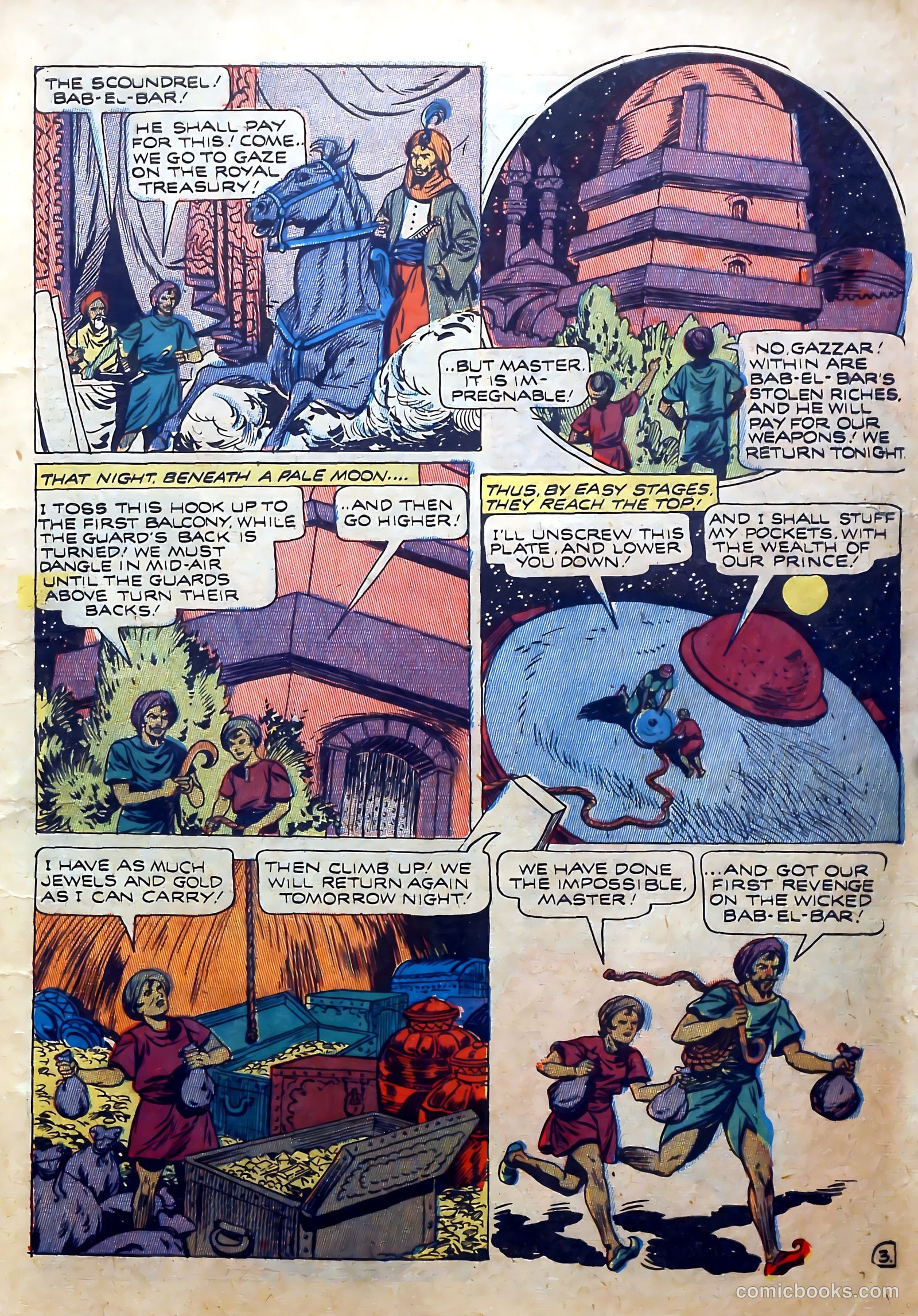 Treasure Comics #2 — page 5 of 52