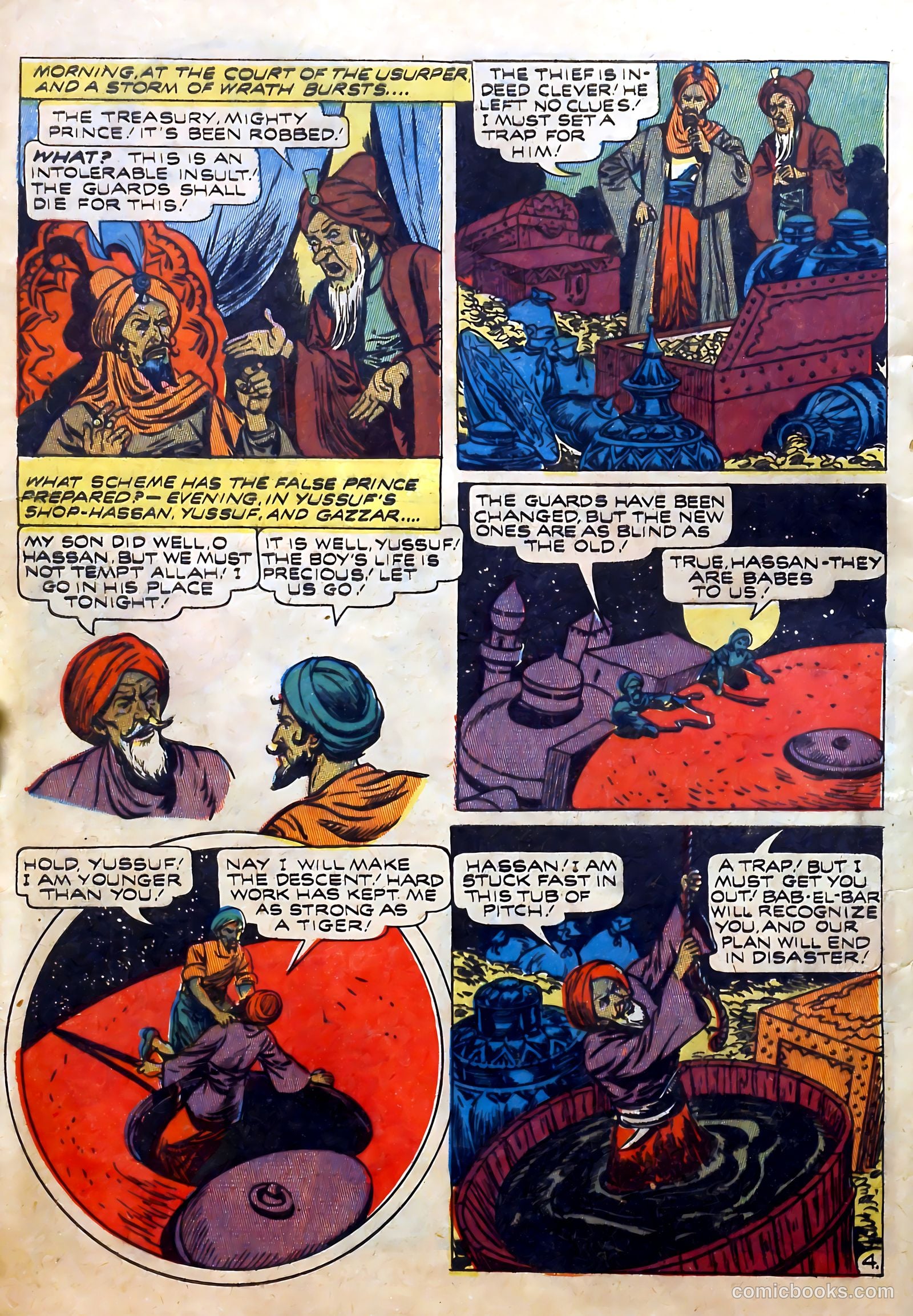 Treasure Comics #2 — page 6 of 52