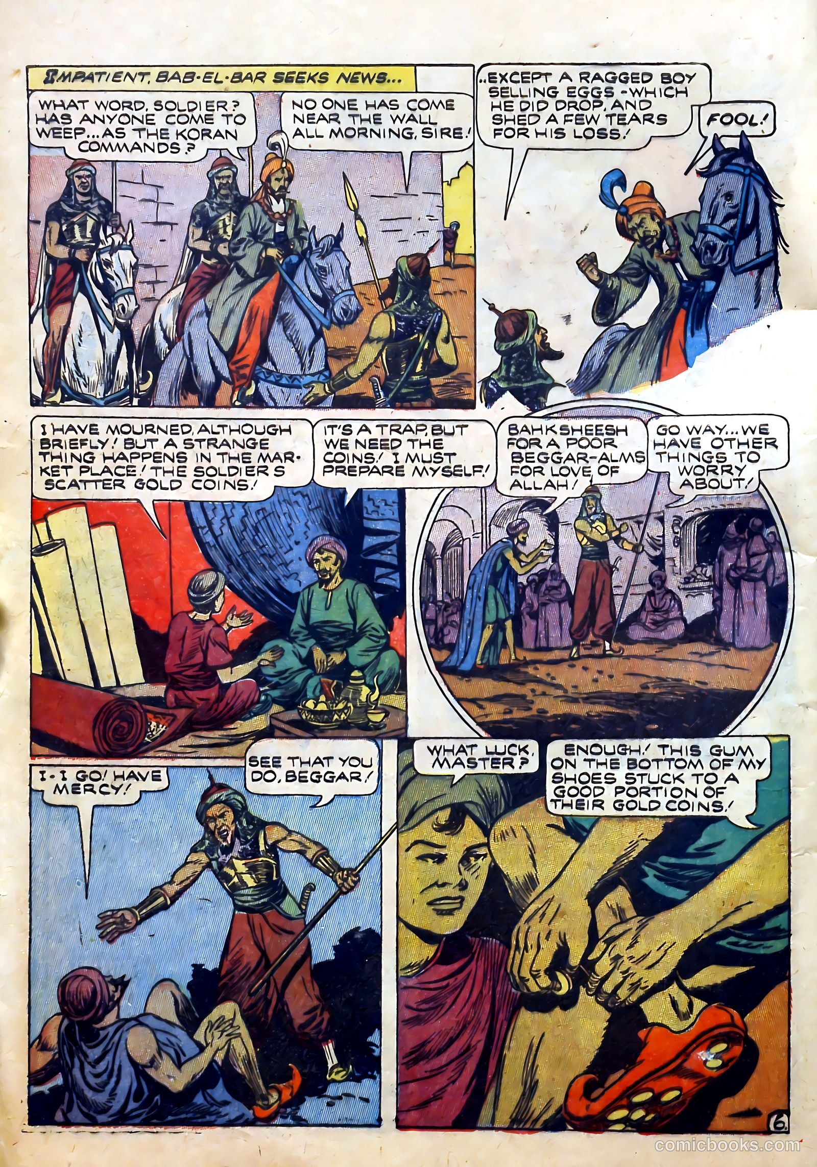 Treasure Comics #2 — page 8 of 52