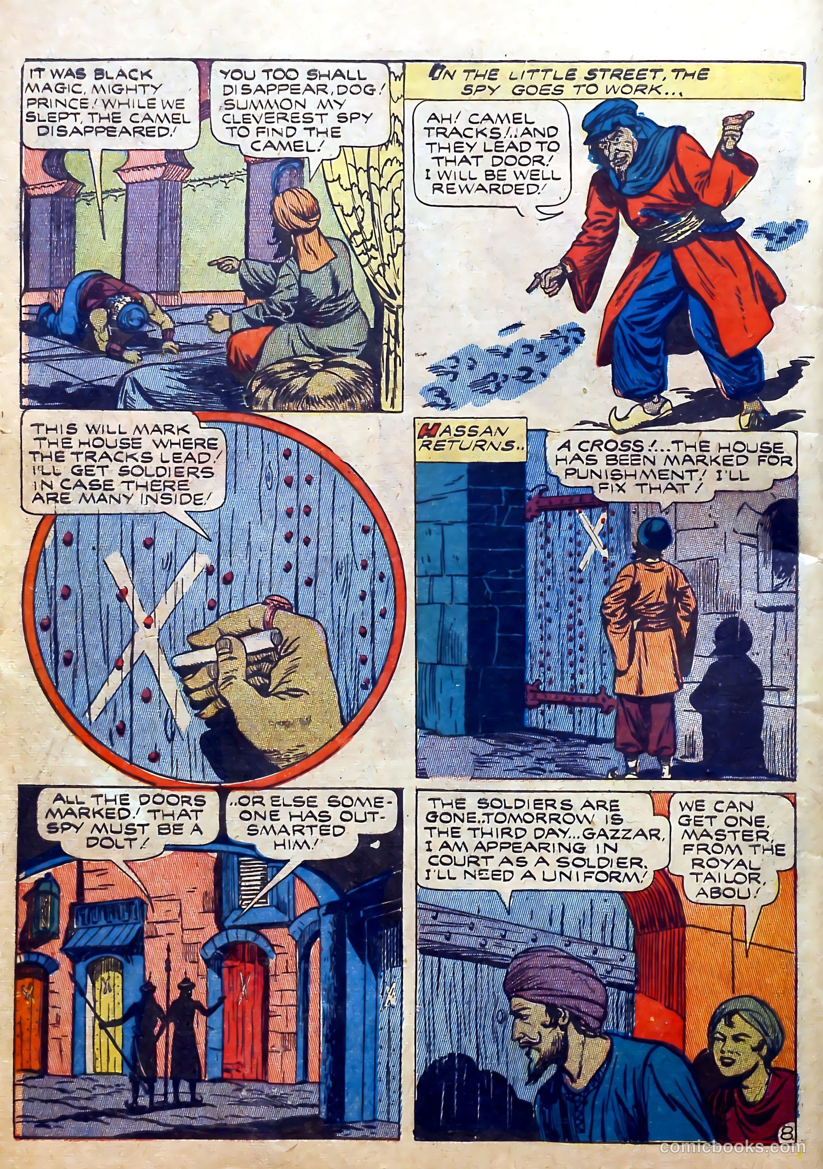 Treasure Comics #2 — page 10 of 52