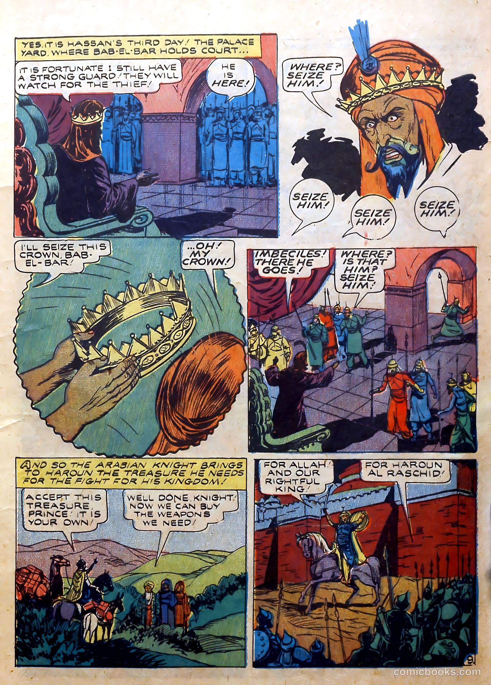 Treasure Comics #2 — page 11 of 52