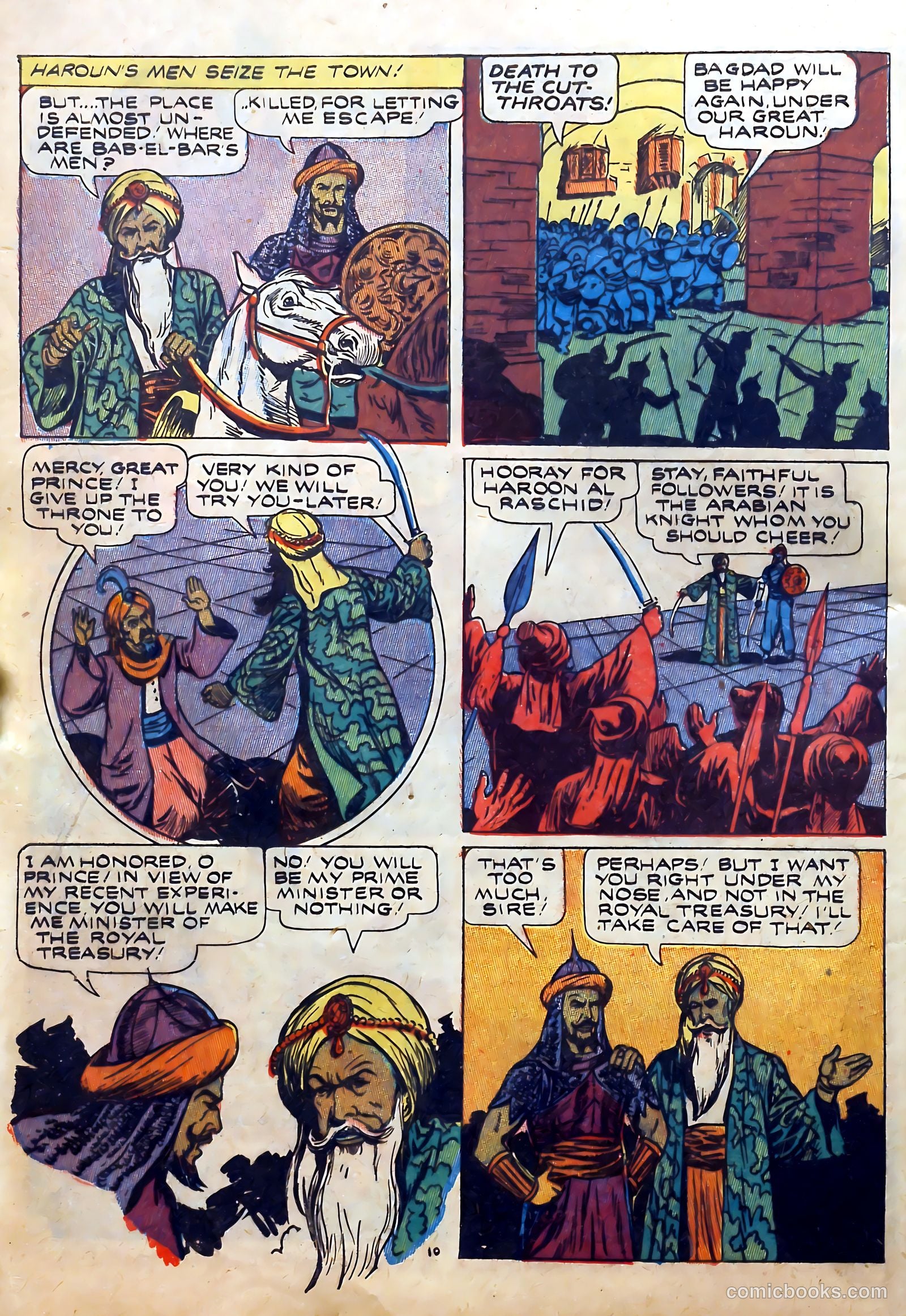 Treasure Comics #2 — page 12 of 52