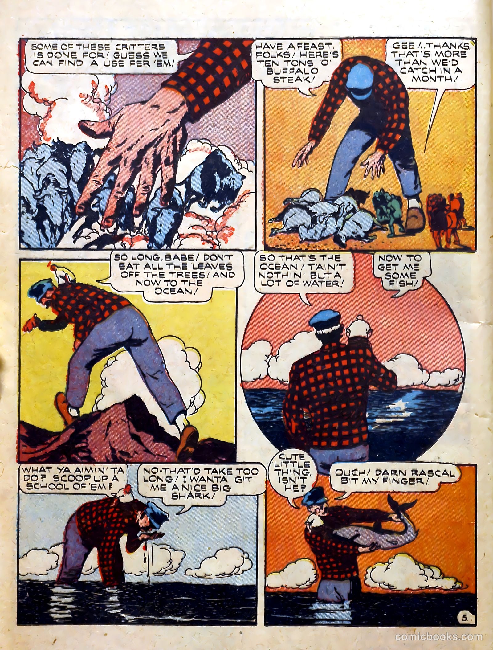 Treasure Comics #2 — page 20 of 52