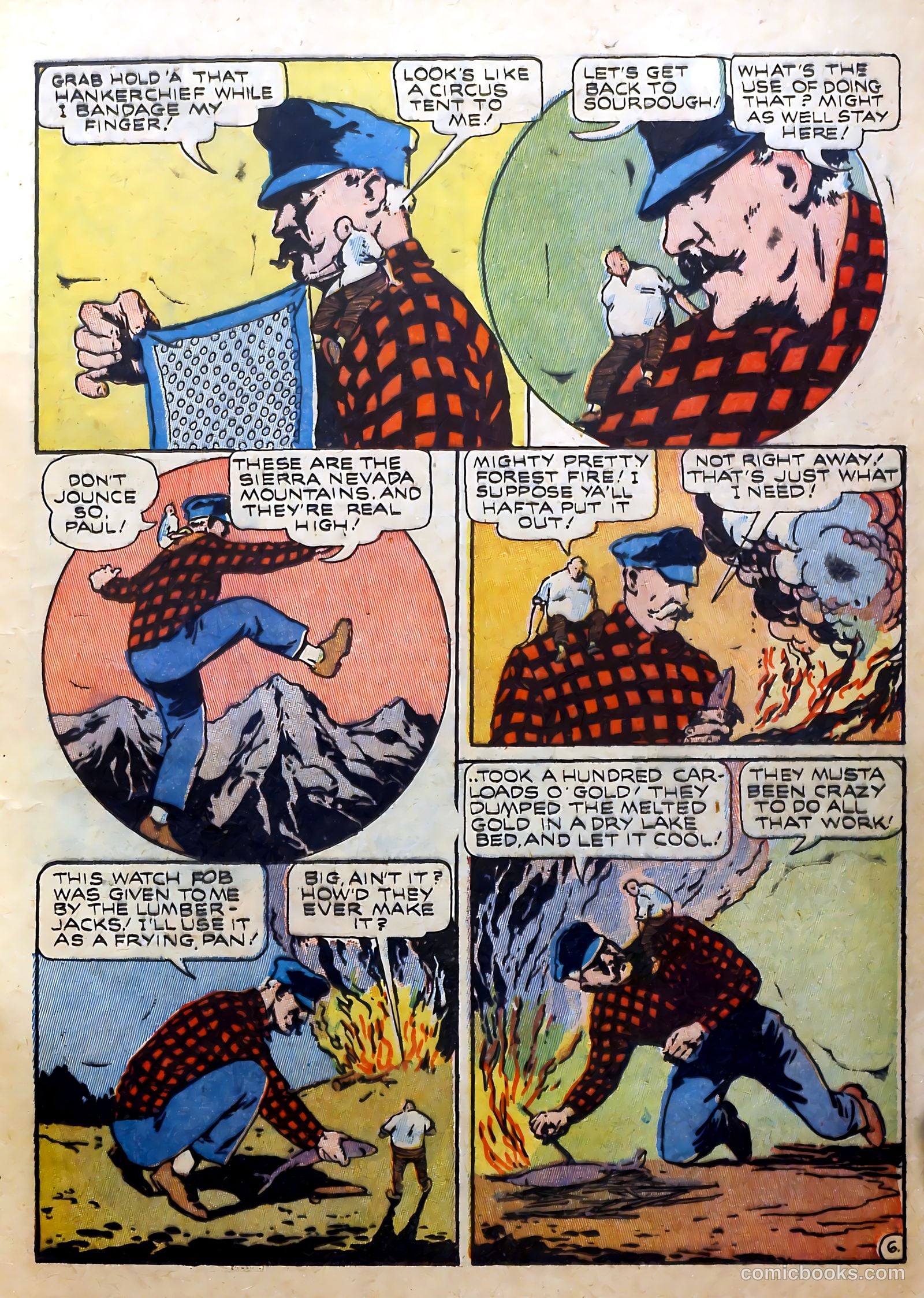 Treasure Comics #2 — page 21 of 52