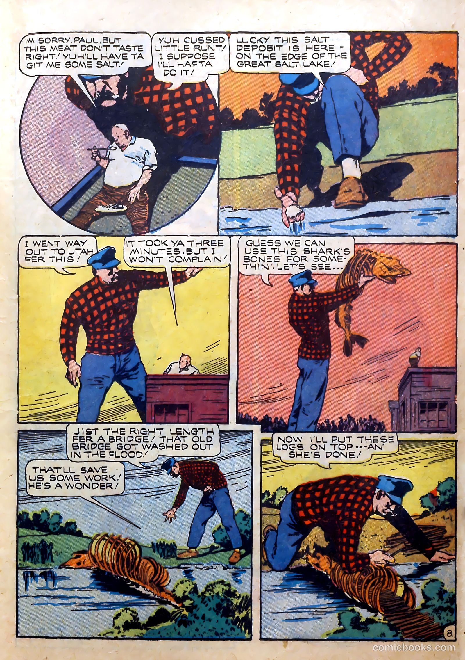 Treasure Comics #2 — page 23 of 52
