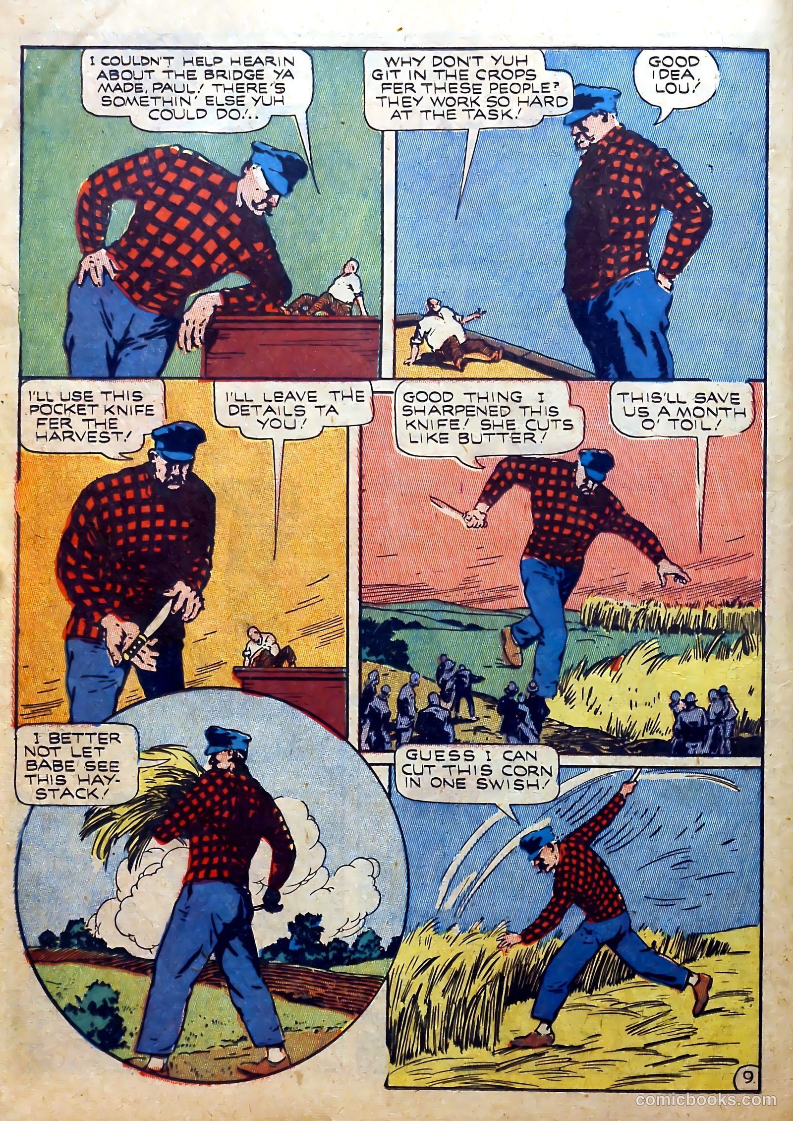 Treasure Comics #2 — page 24 of 52