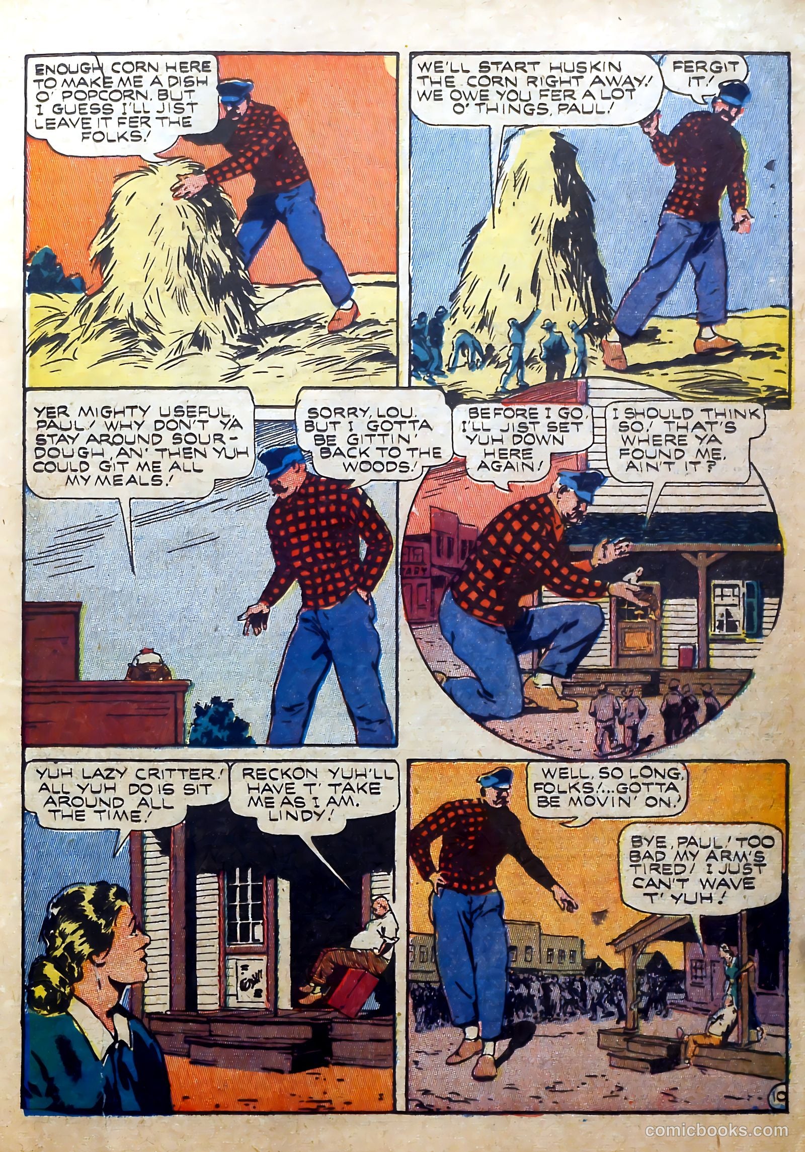 Treasure Comics #2 — page 25 of 52