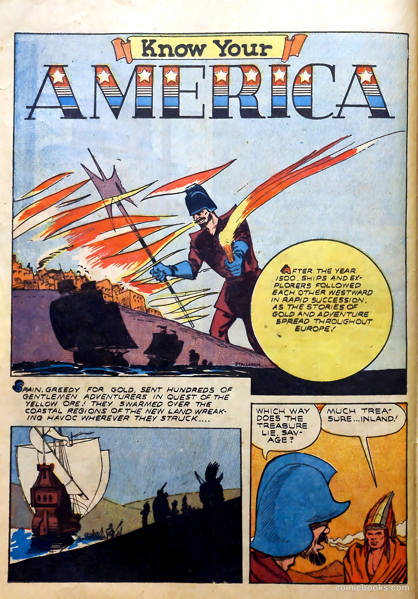 Treasure Comics #2 — page 36 of 52