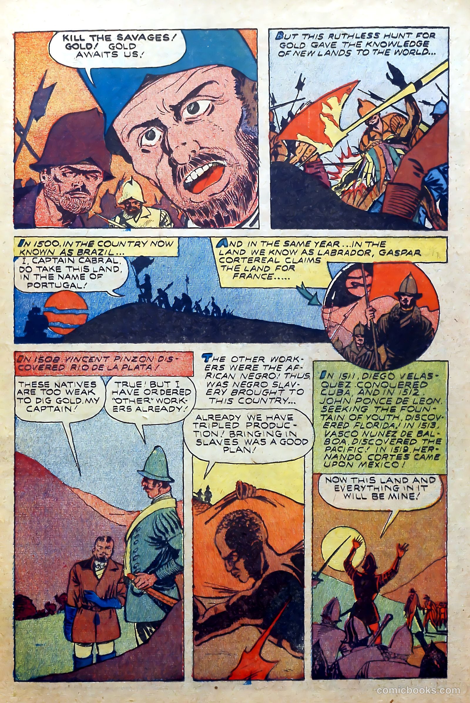 Treasure Comics #2 — page 37 of 52