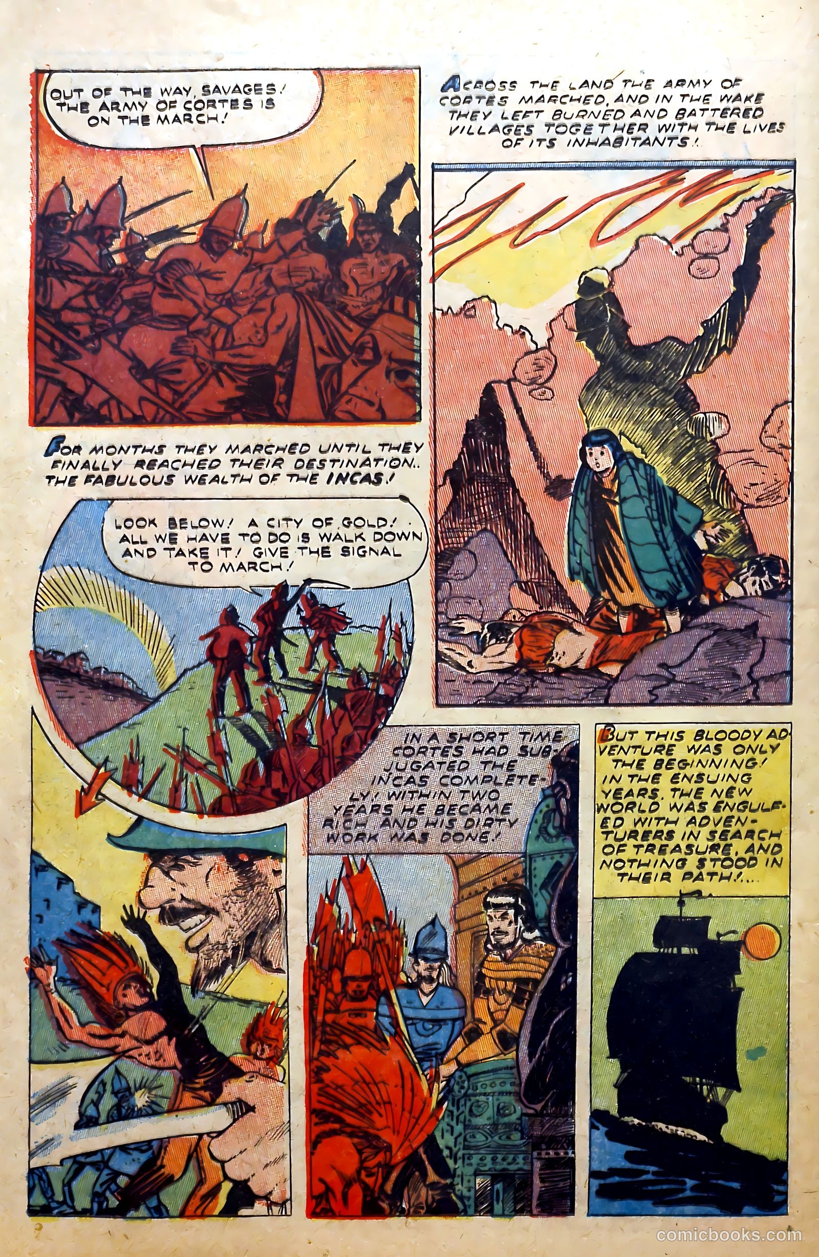 Treasure Comics #2 — page 38 of 52