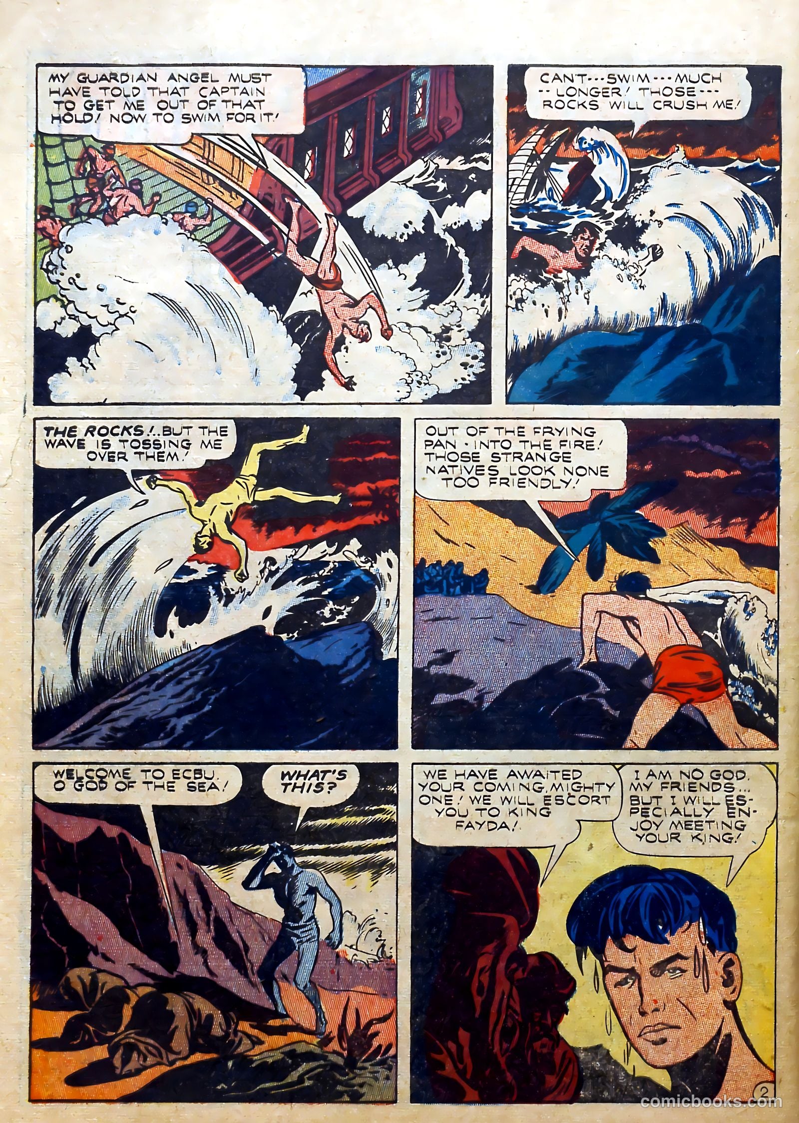 Treasure Comics #2 — page 40 of 52