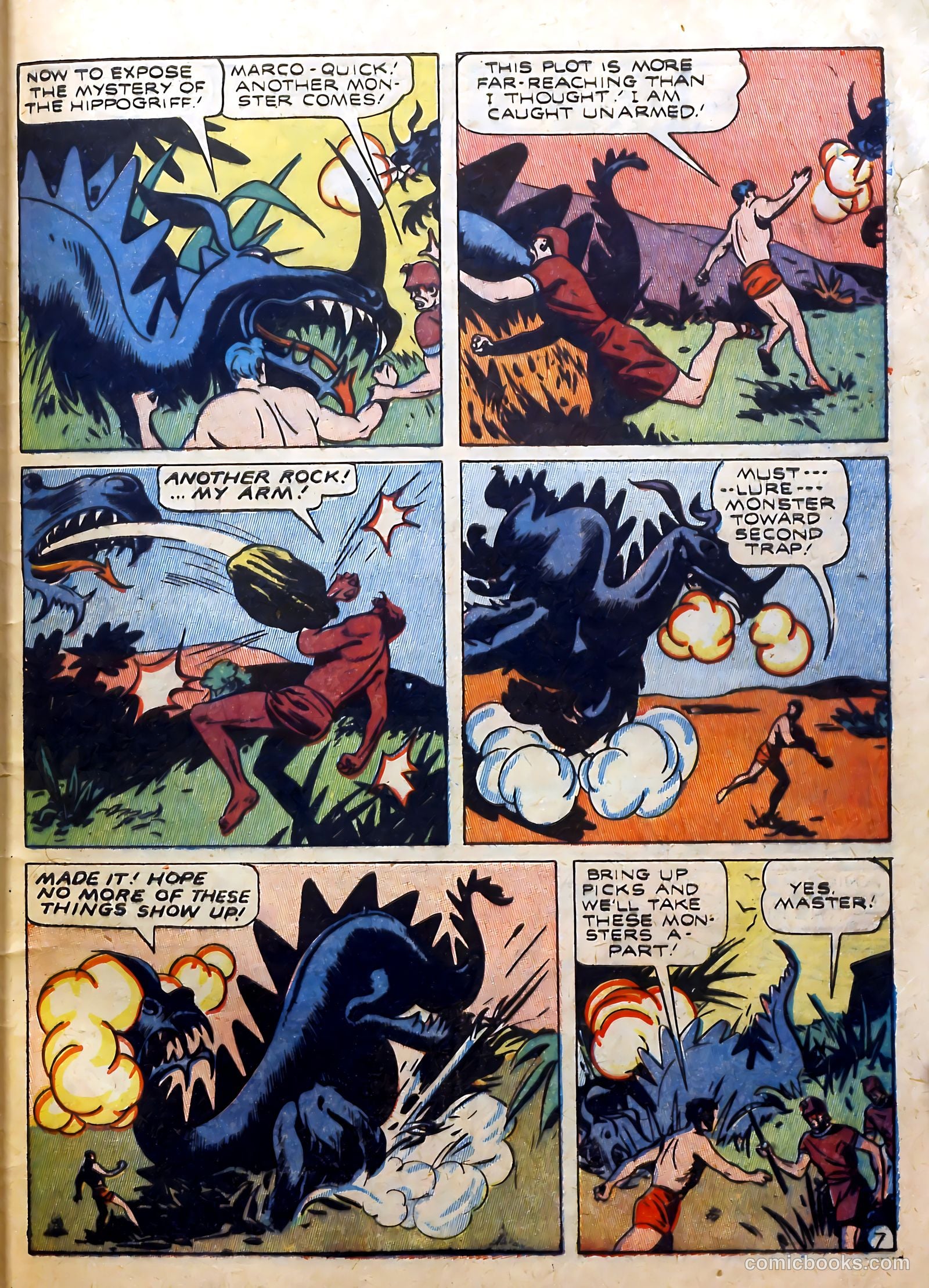 Treasure Comics #2 — page 45 of 52