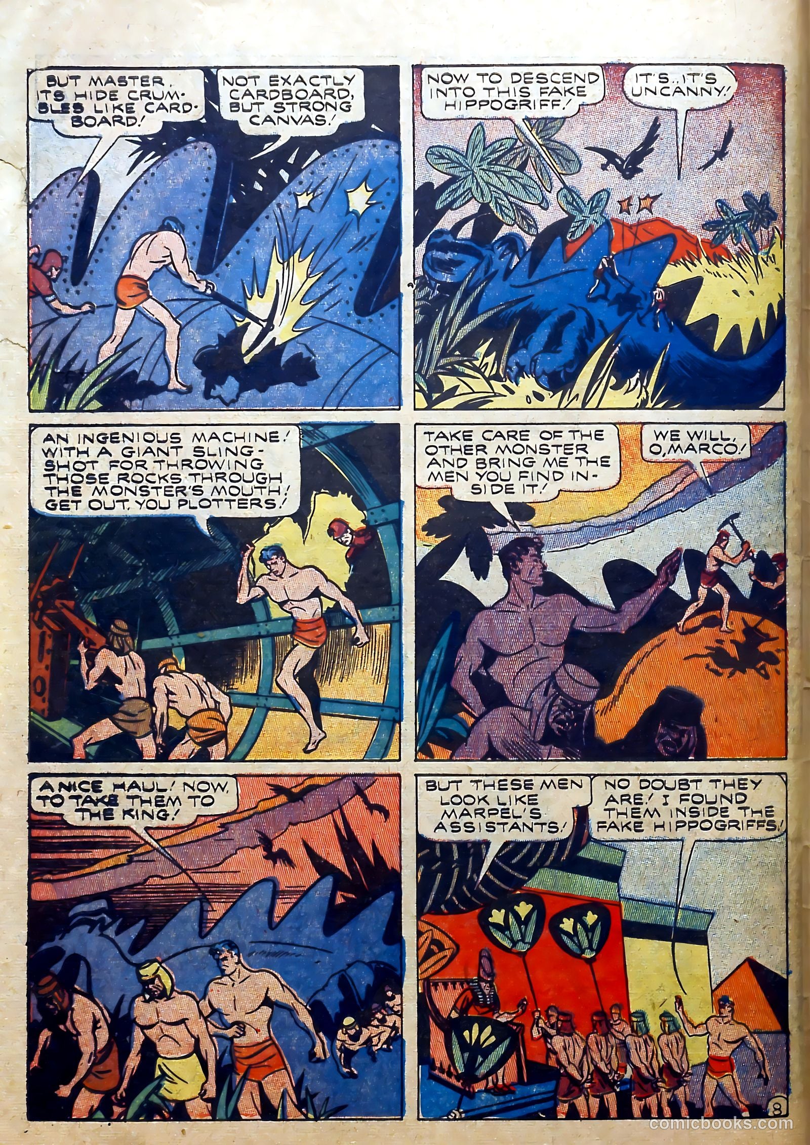 Treasure Comics #2 — page 46 of 52