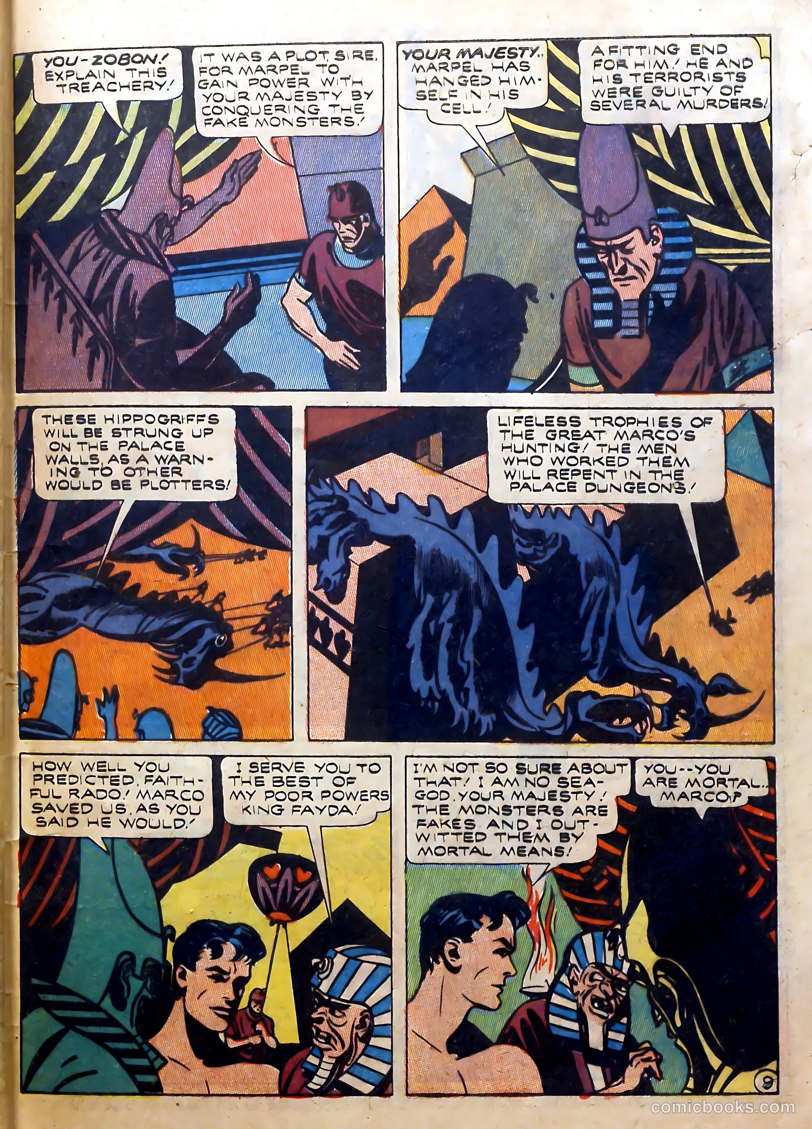 Treasure Comics #2 — page 47 of 52