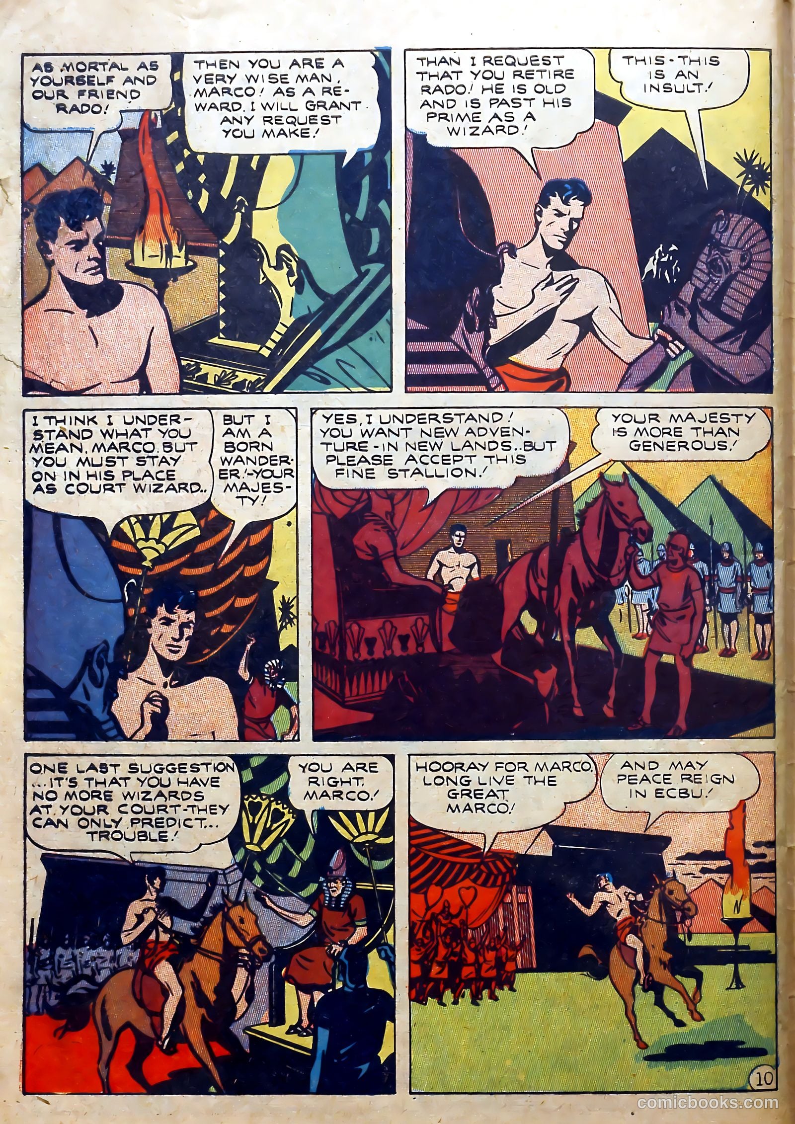 Treasure Comics #2 — page 48 of 52