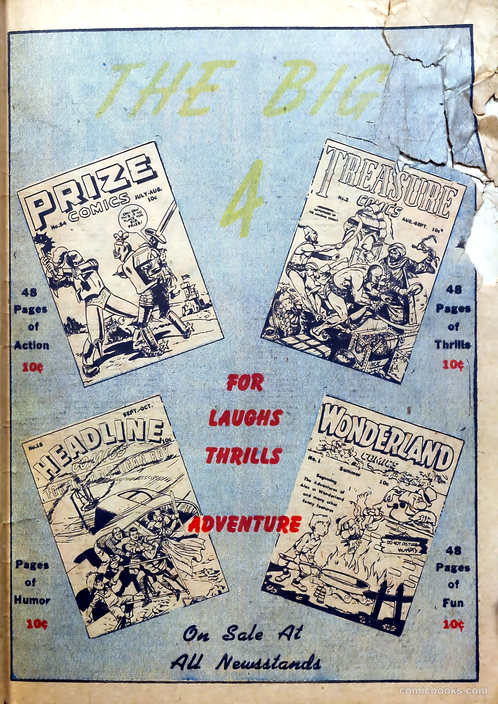 Treasure Comics #2 — page 49 of 52