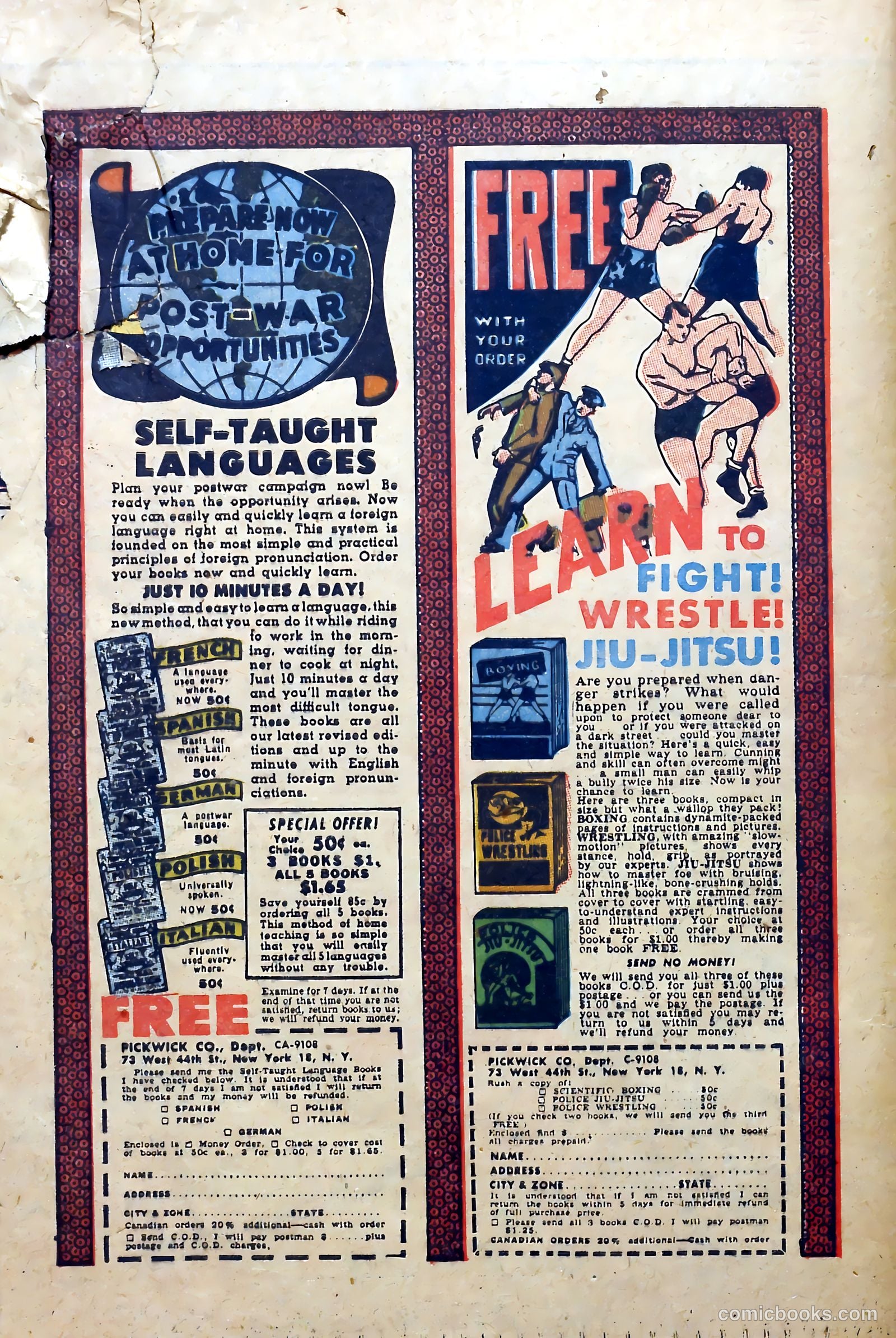 Treasure Comics #2 — page 50 of 52
