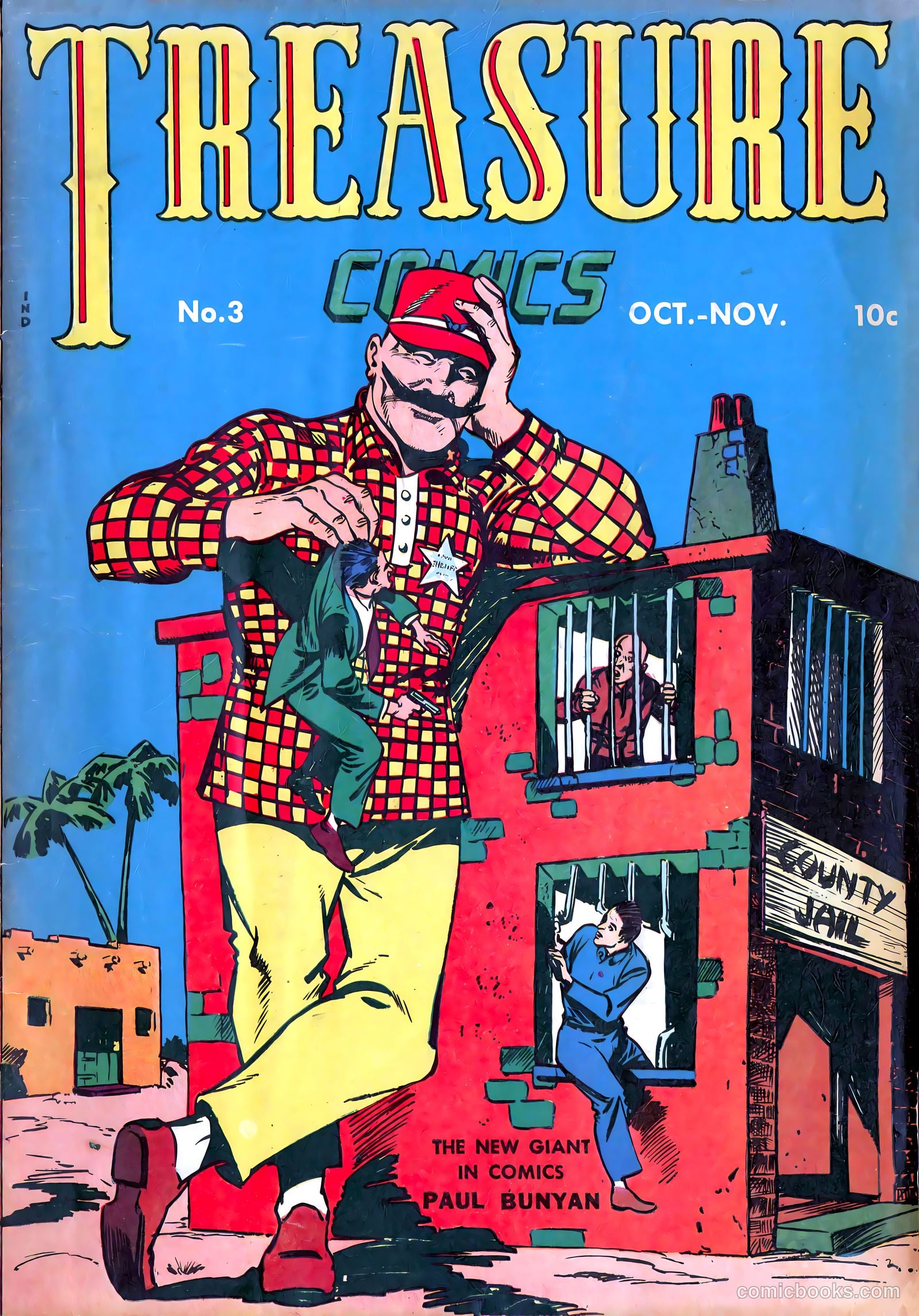 Treasure Comics #3 — page 1 of 52