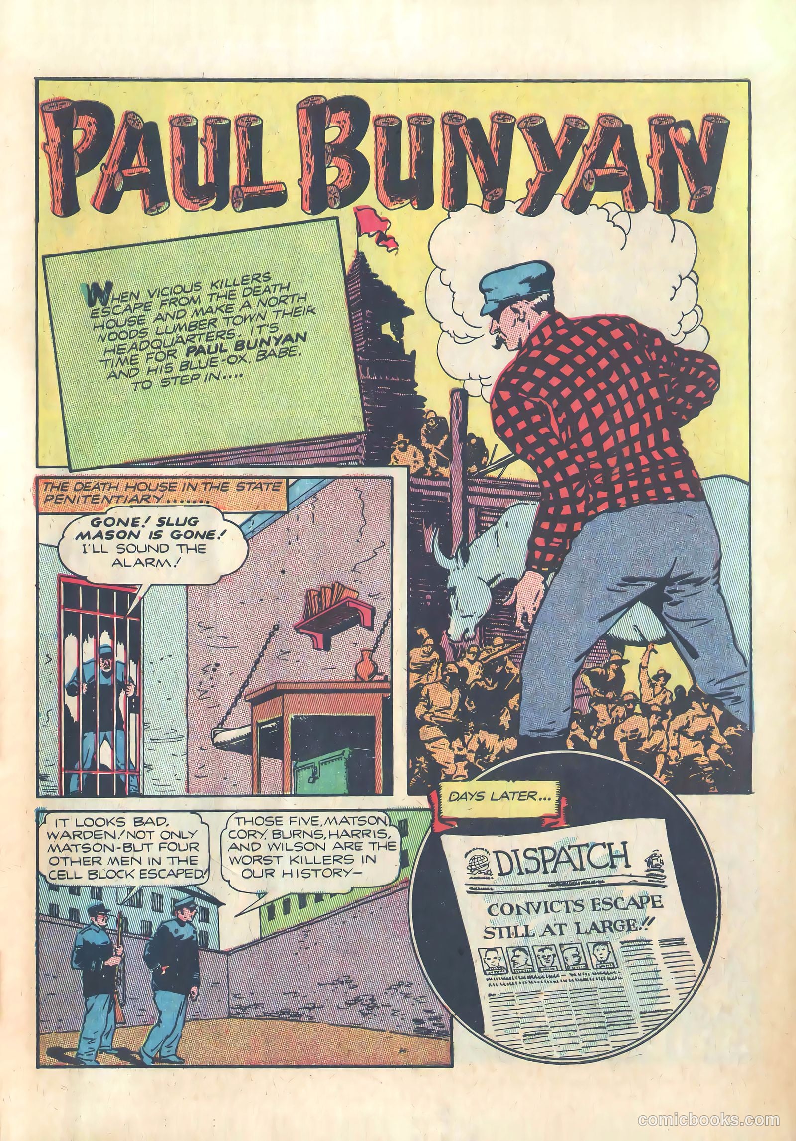 Treasure Comics #3 — page 3 of 52