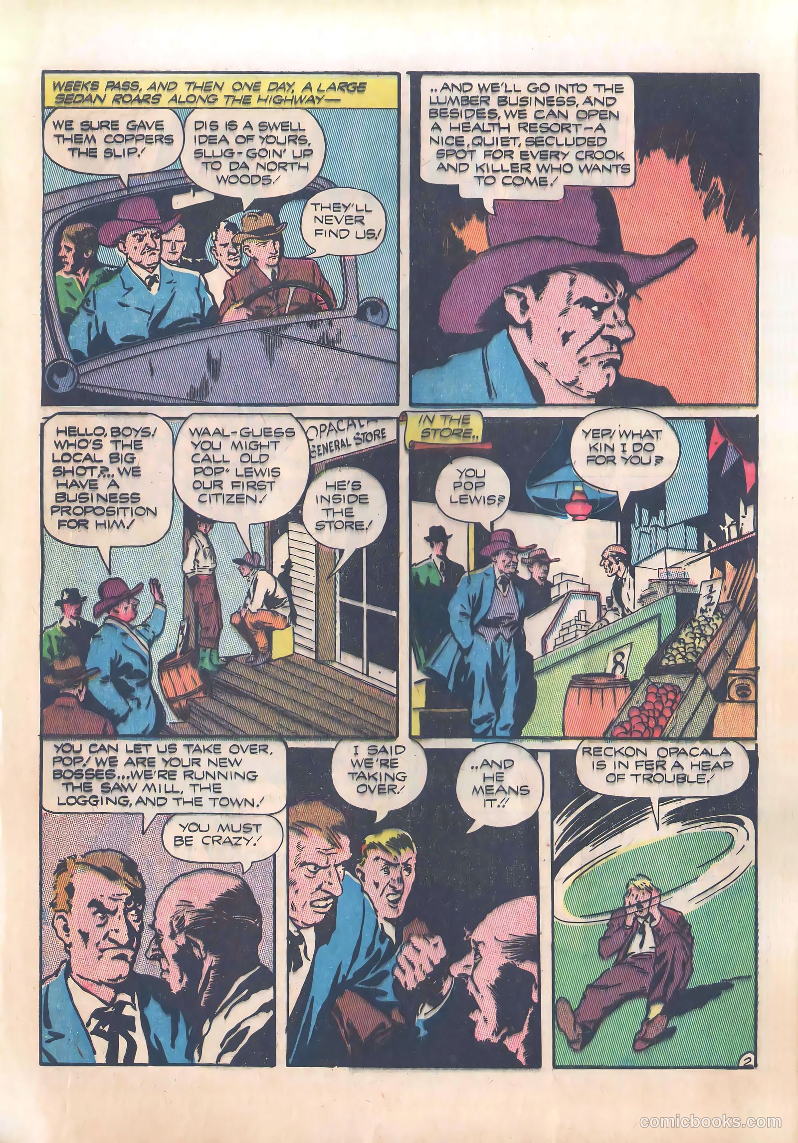 Treasure Comics #3 — page 4 of 52