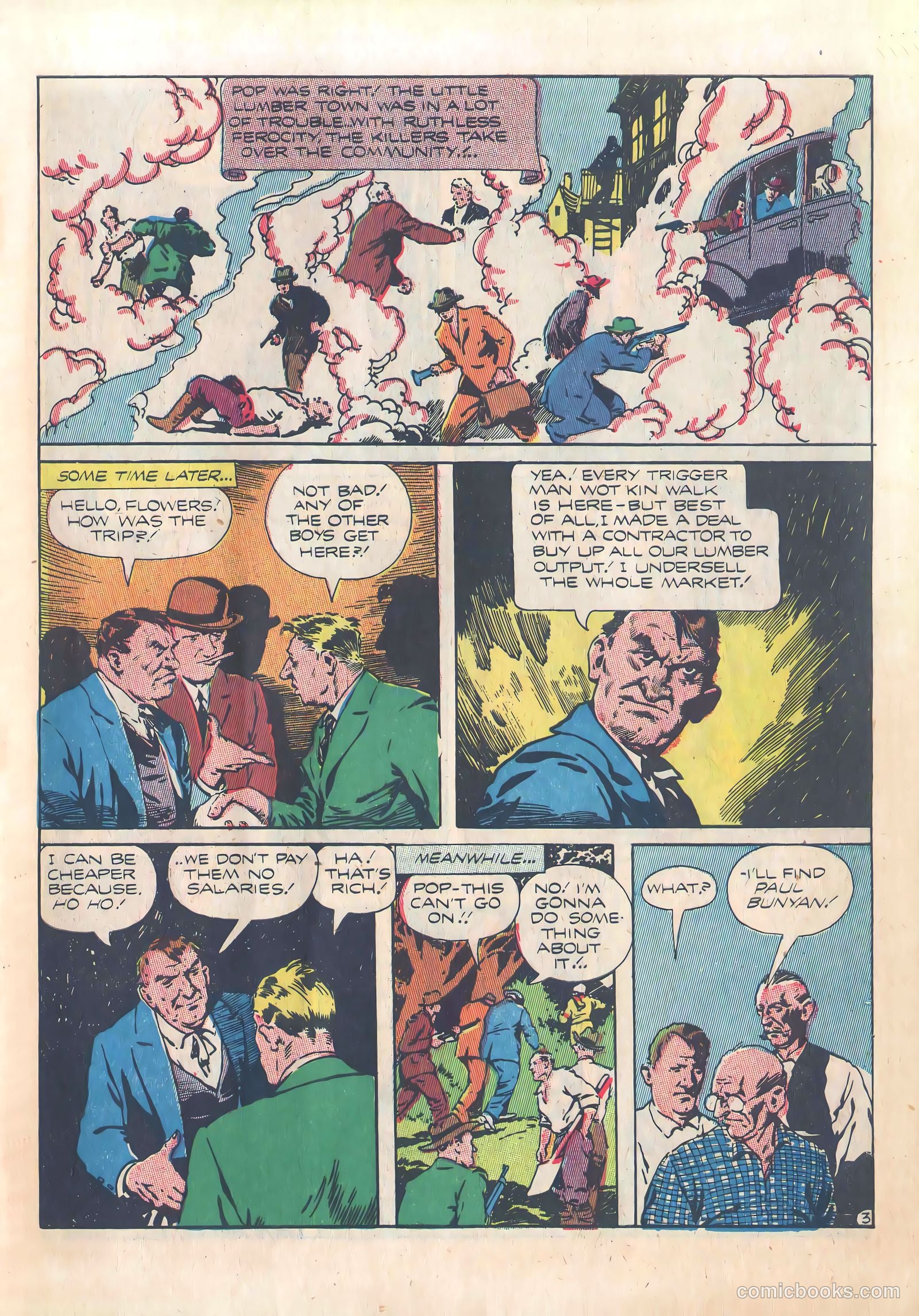 Treasure Comics #3 — page 5 of 52