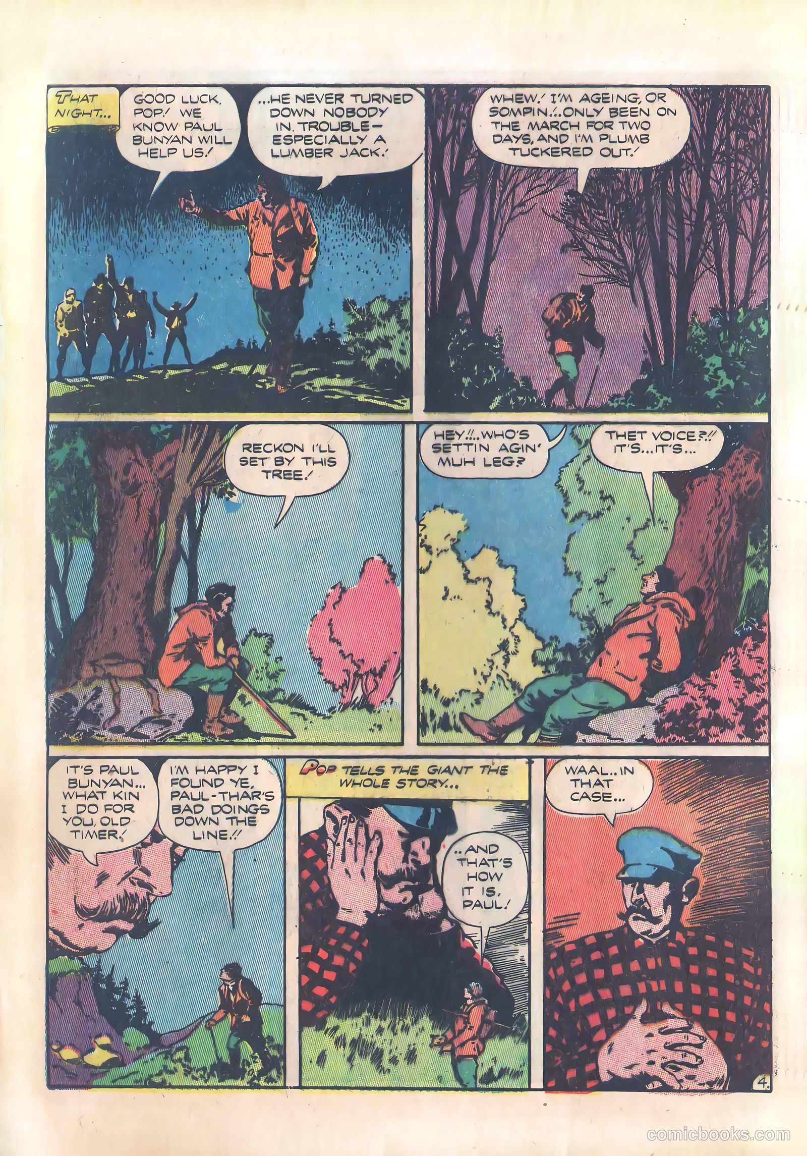 Treasure Comics #3 — page 6 of 52