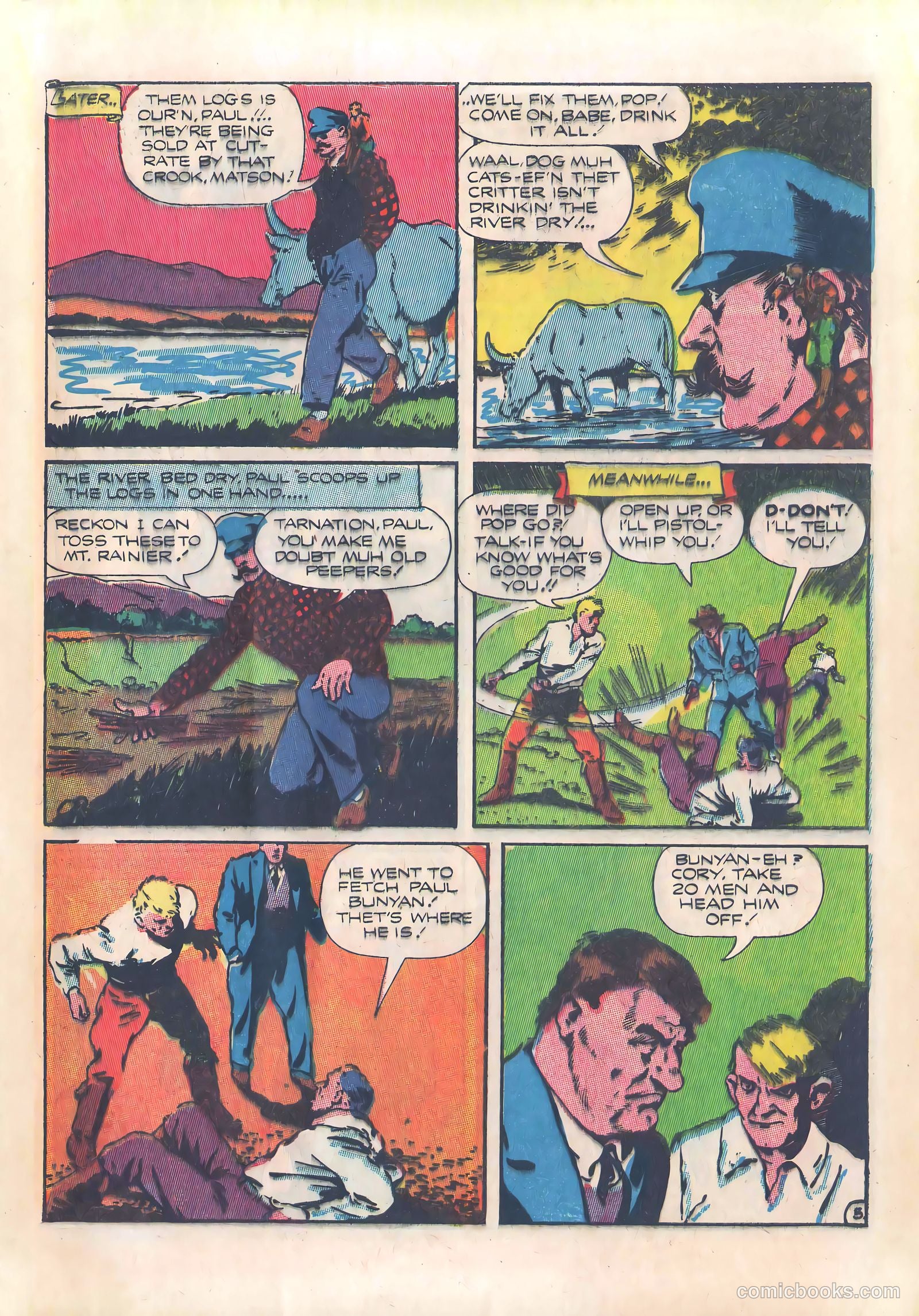 Treasure Comics #3 — page 7 of 52