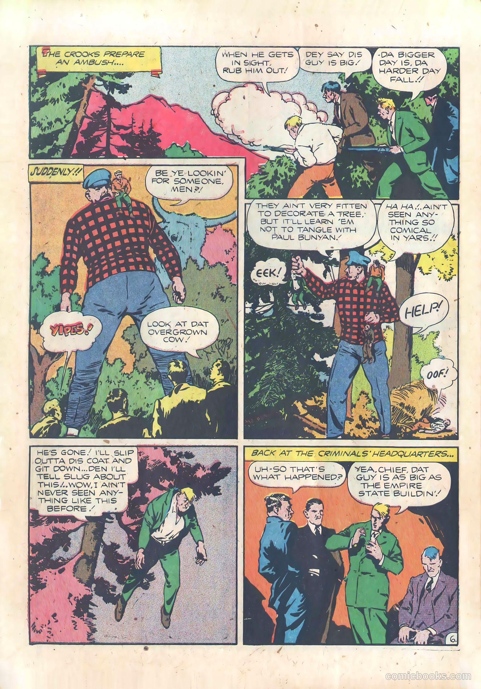 Treasure Comics #3 — page 8 of 52