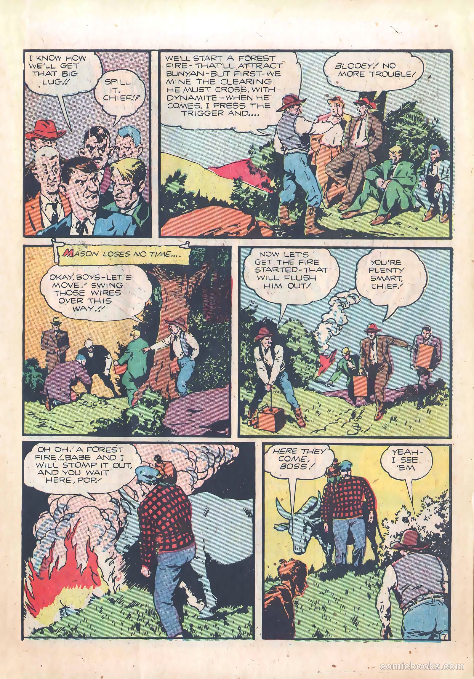 Treasure Comics #3 — page 9 of 52