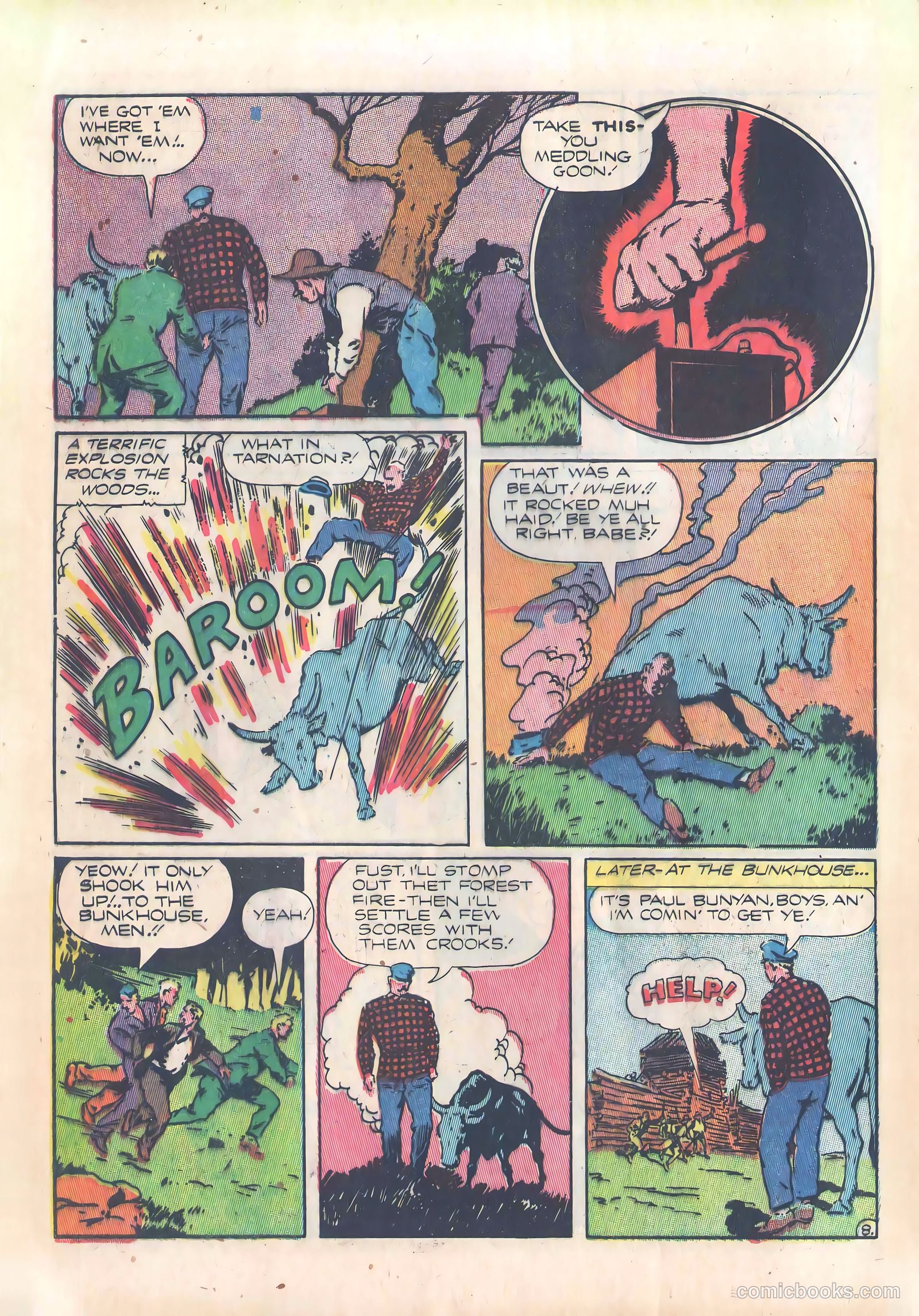 Treasure Comics #3 — page 10 of 52