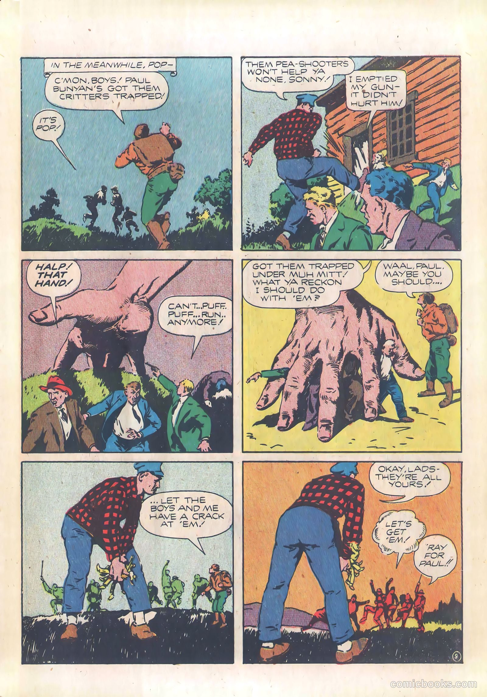 Treasure Comics #3 — page 11 of 52