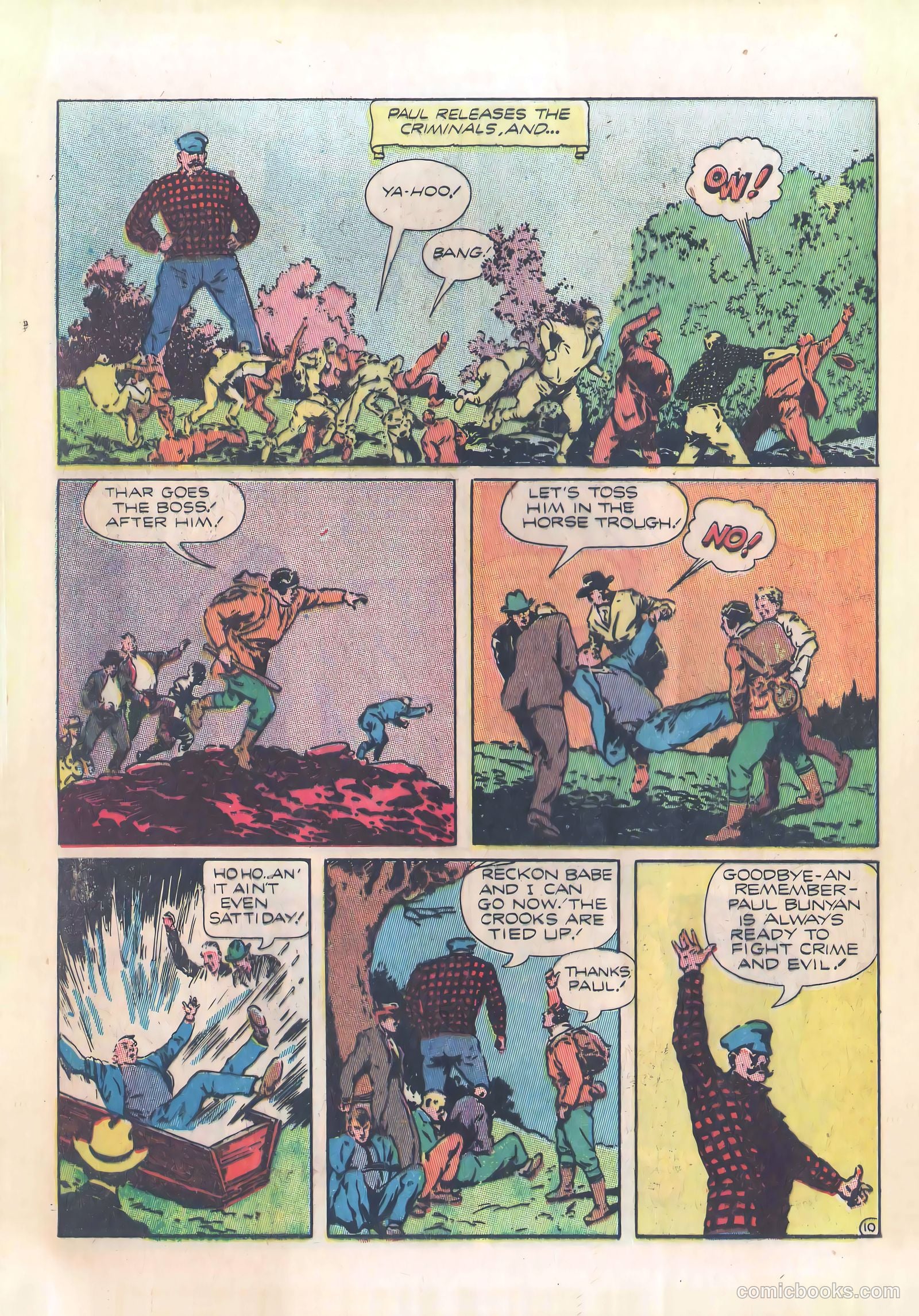 Treasure Comics #3 — page 12 of 52