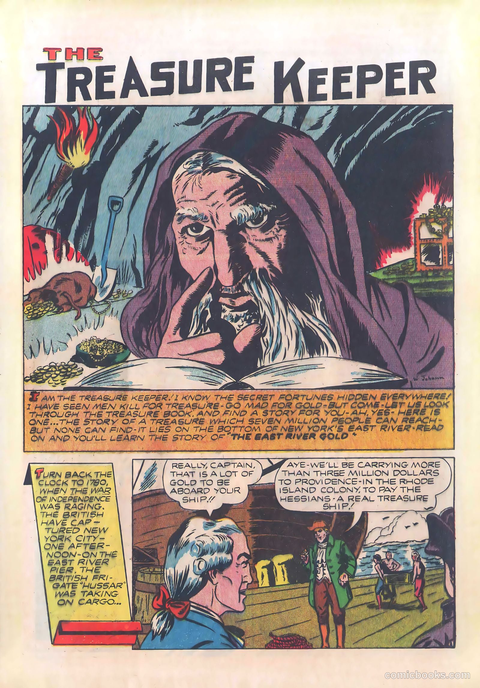 Treasure Comics #3 — page 13 of 52