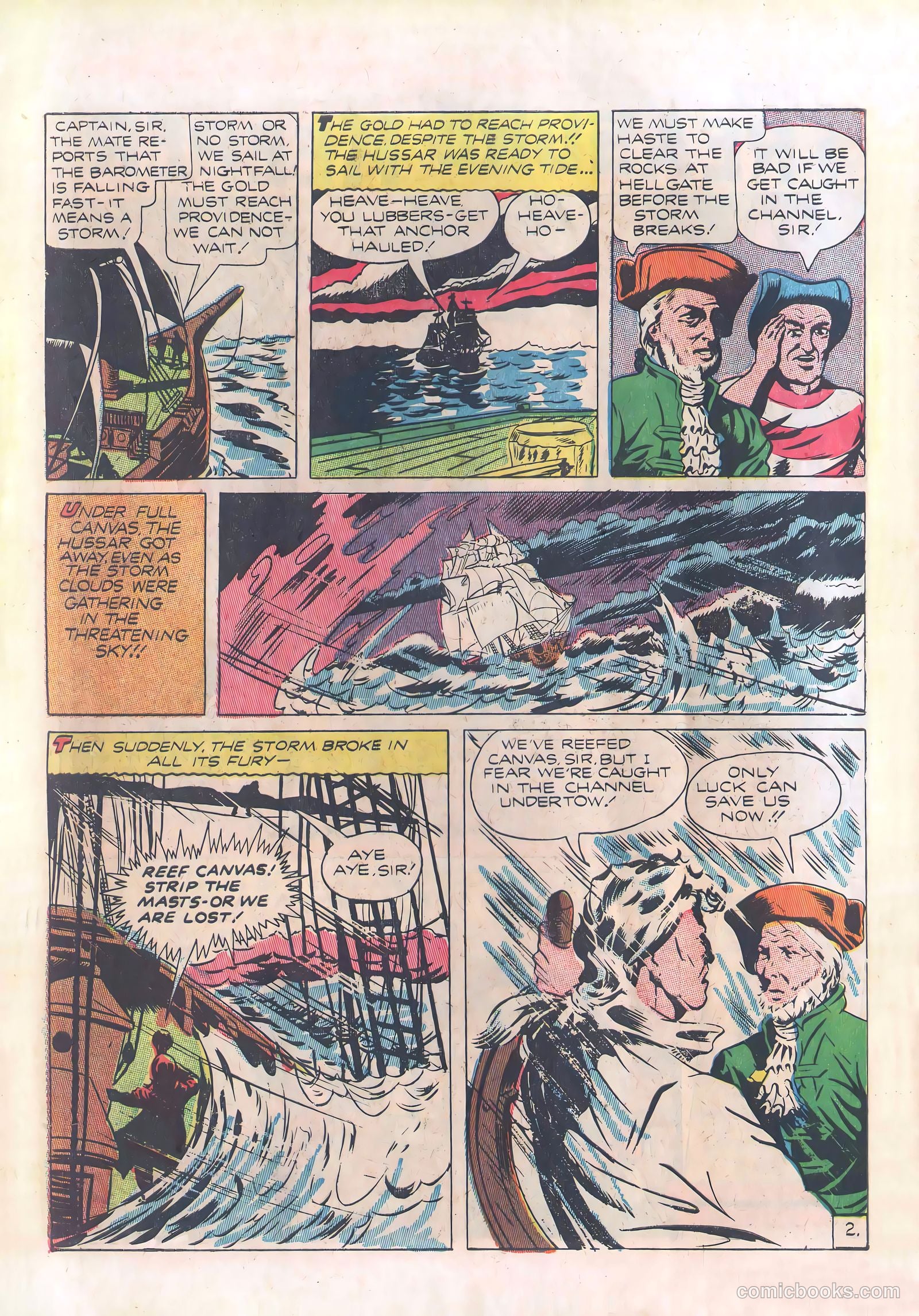Treasure Comics #3 — page 14 of 52