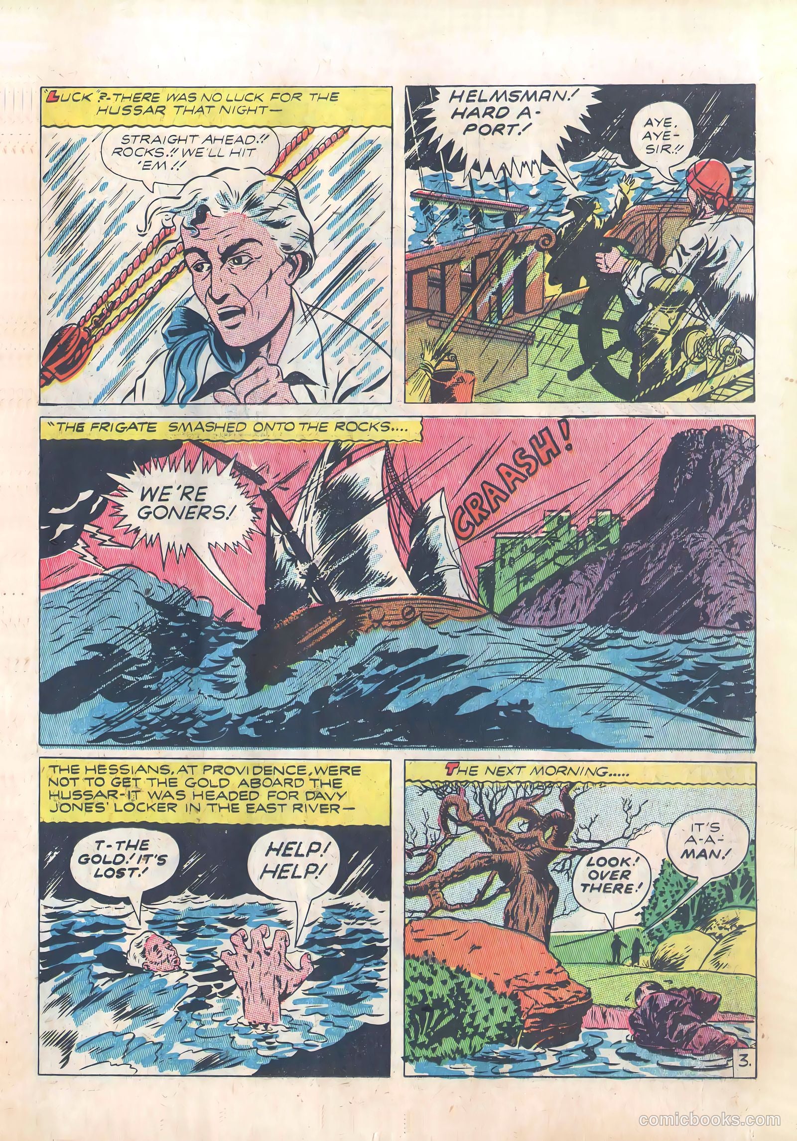 Treasure Comics #3 — page 15 of 52