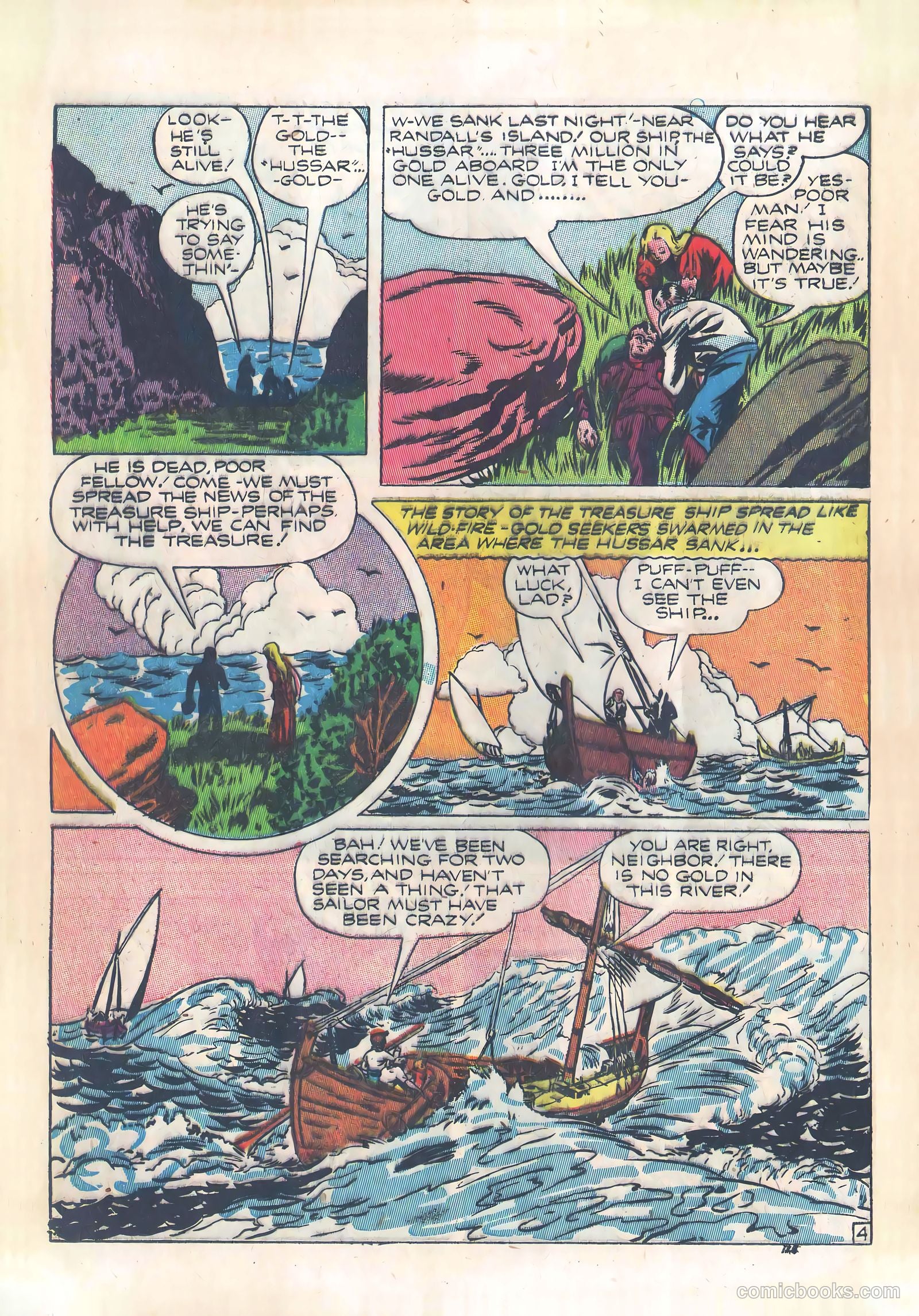 Treasure Comics #3 — page 16 of 52