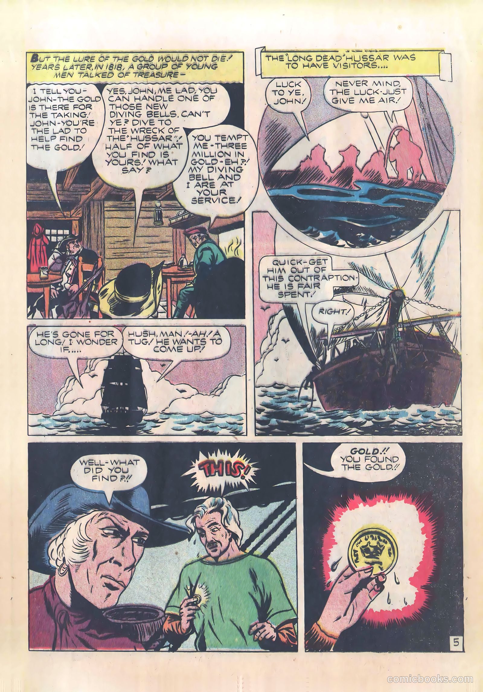 Treasure Comics #3 — page 17 of 52