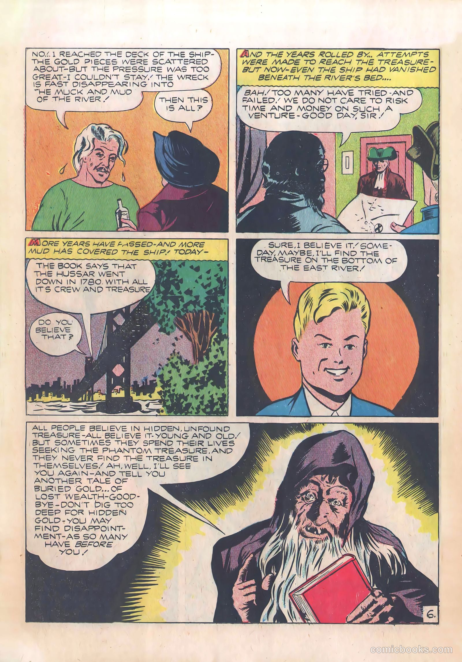 Treasure Comics #3 — page 18 of 52