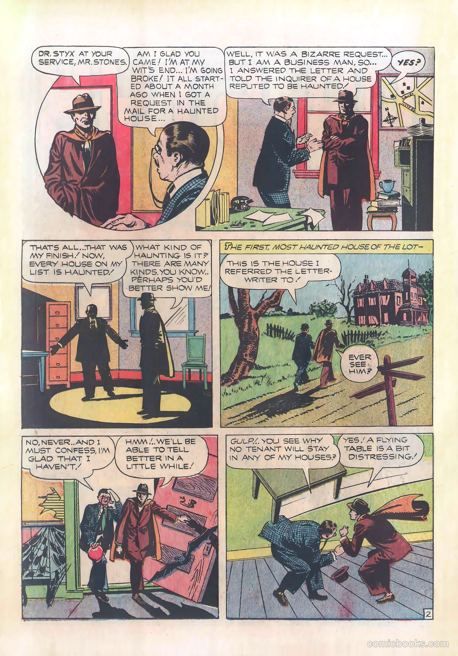 Treasure Comics #3 — page 20 of 52