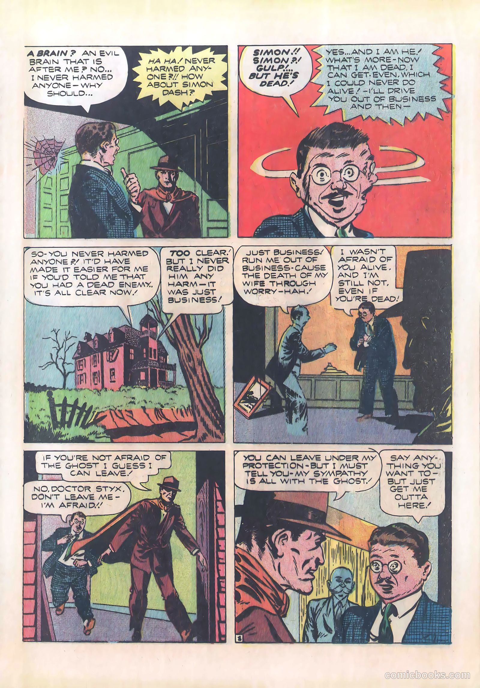 Treasure Comics #3 — page 23 of 52