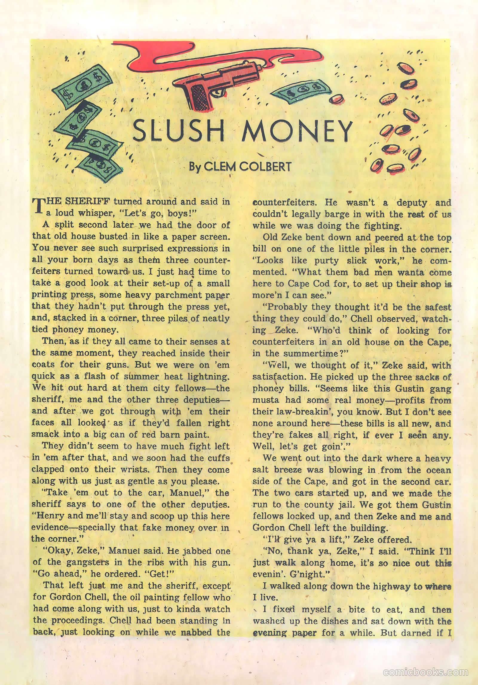 Treasure Comics #3 — page 27 of 52