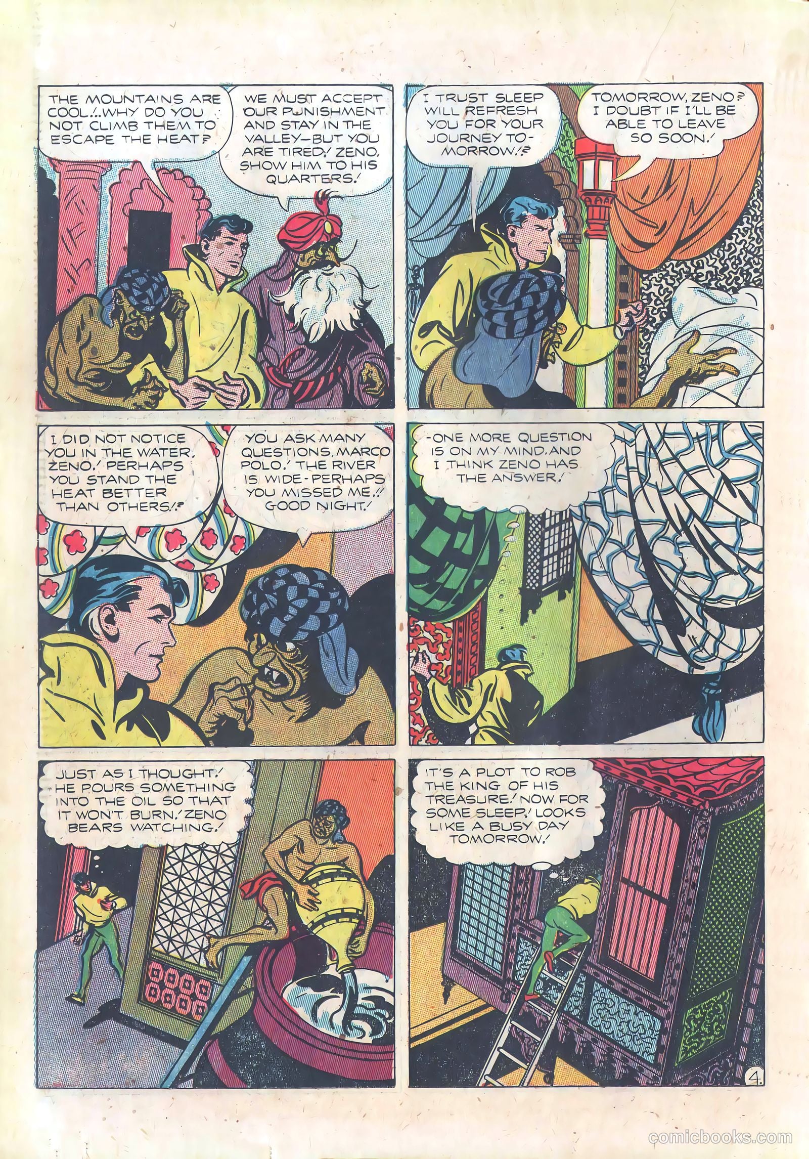 Treasure Comics #3 — page 32 of 52