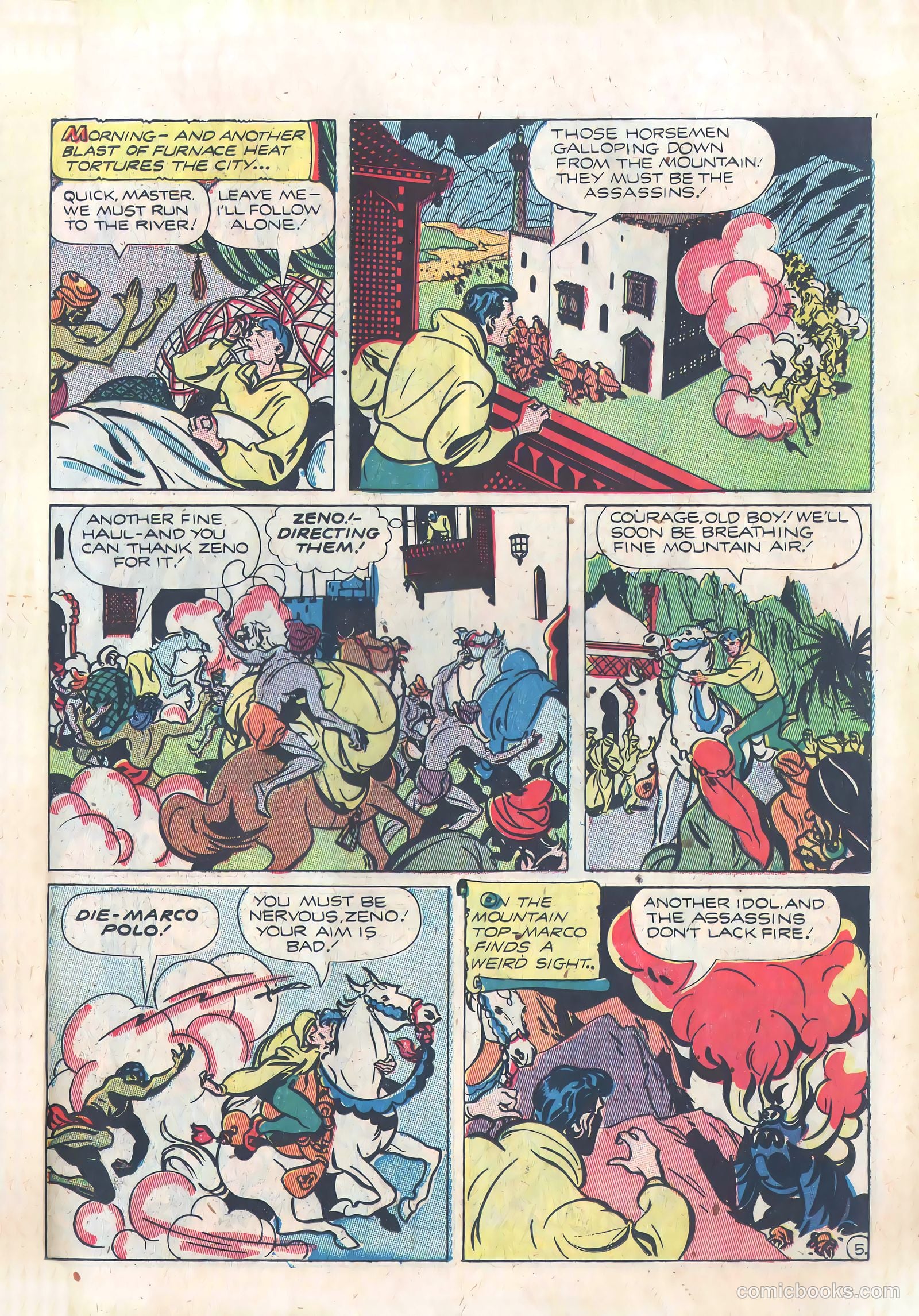 Treasure Comics #3 — page 33 of 52