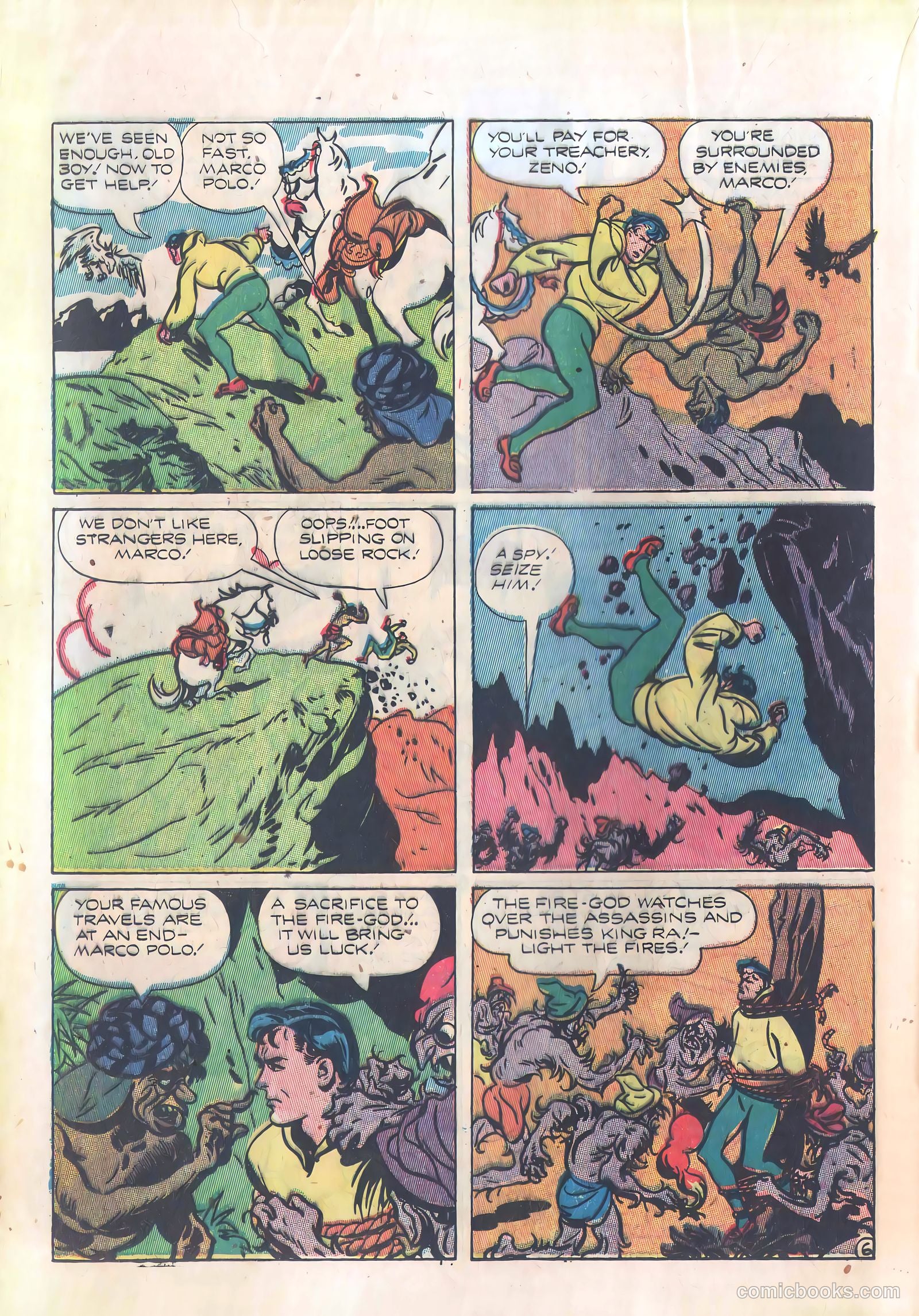 Treasure Comics #3 — page 34 of 52