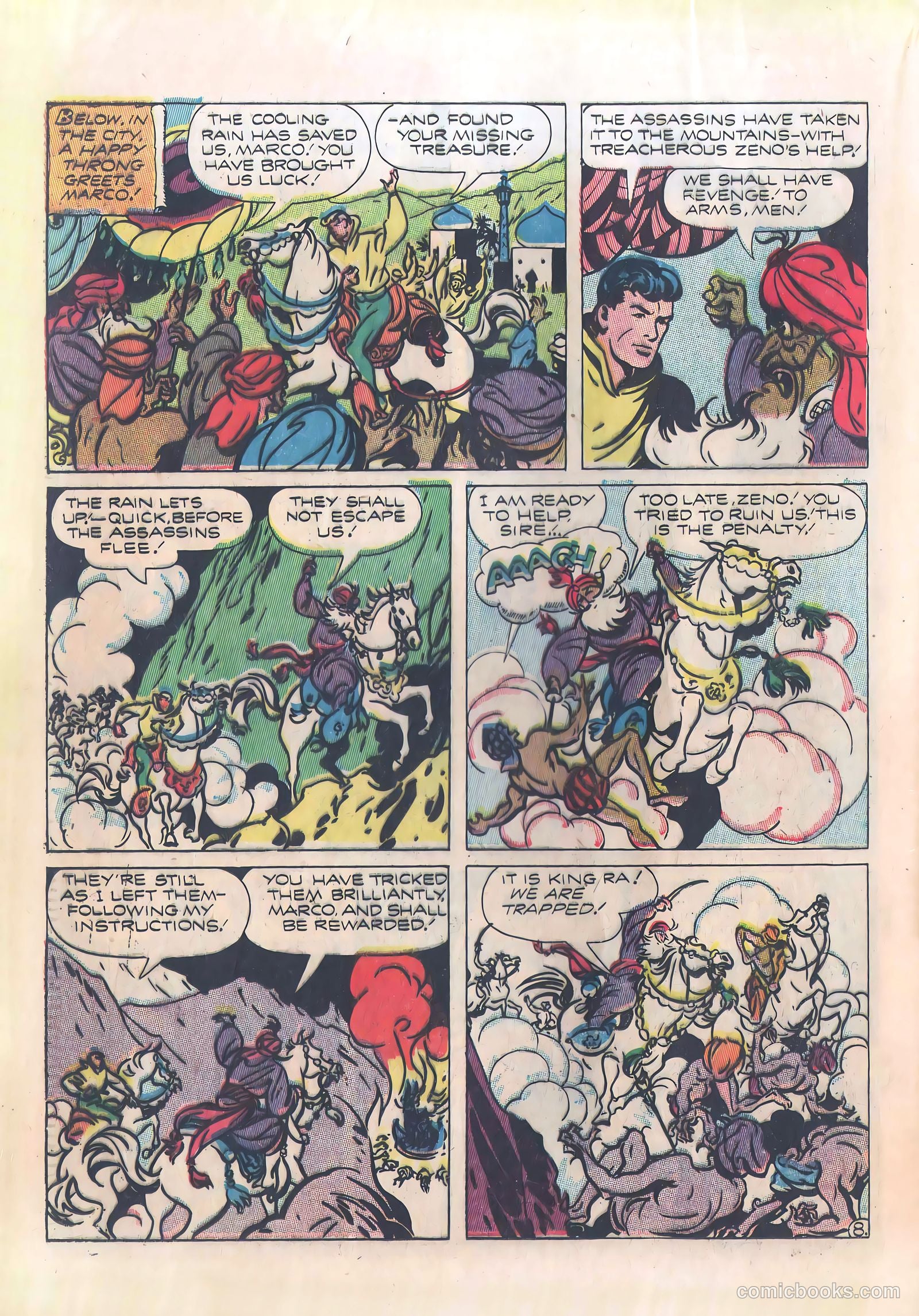 Treasure Comics #3 — page 36 of 52