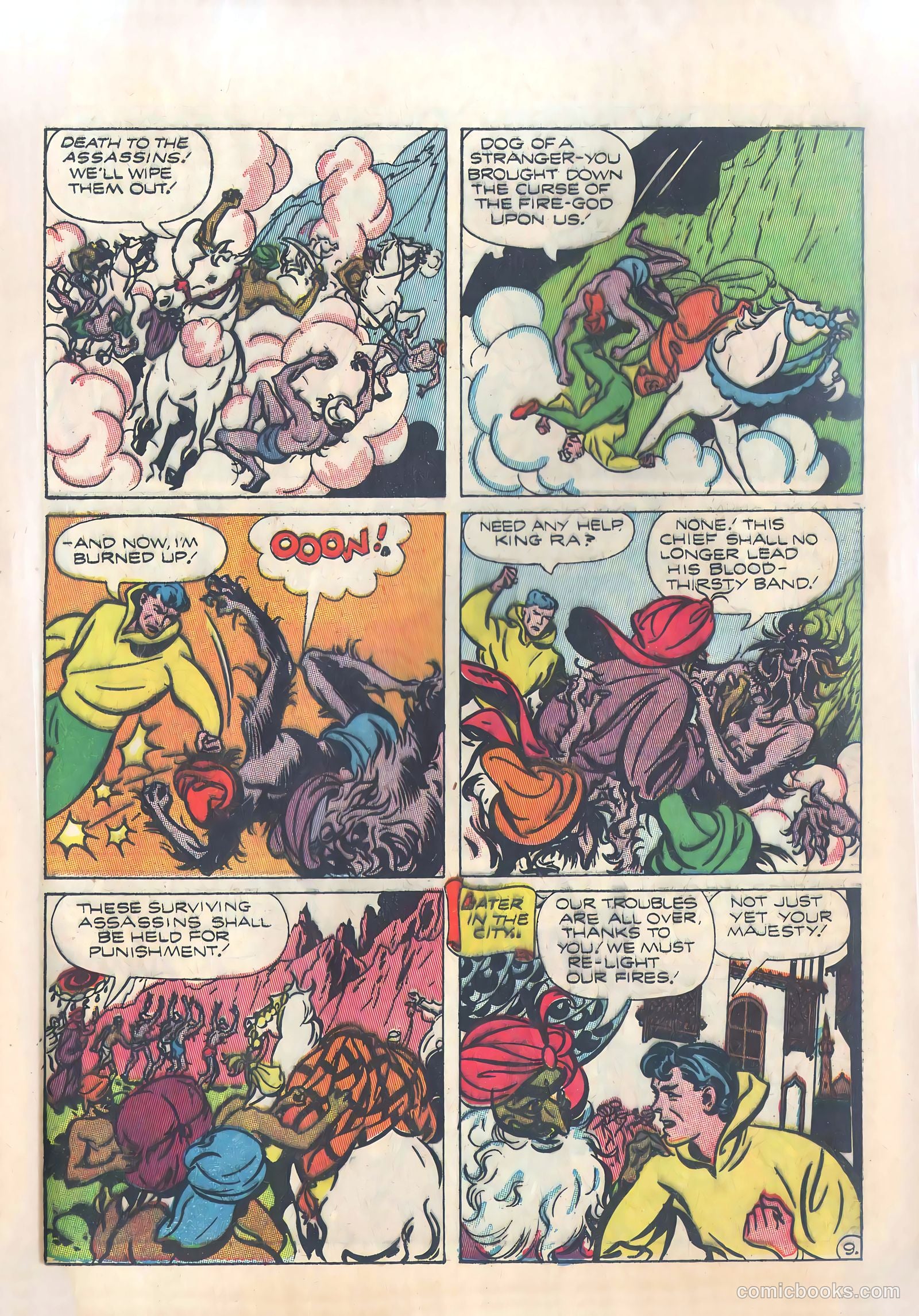 Treasure Comics #3 — page 37 of 52