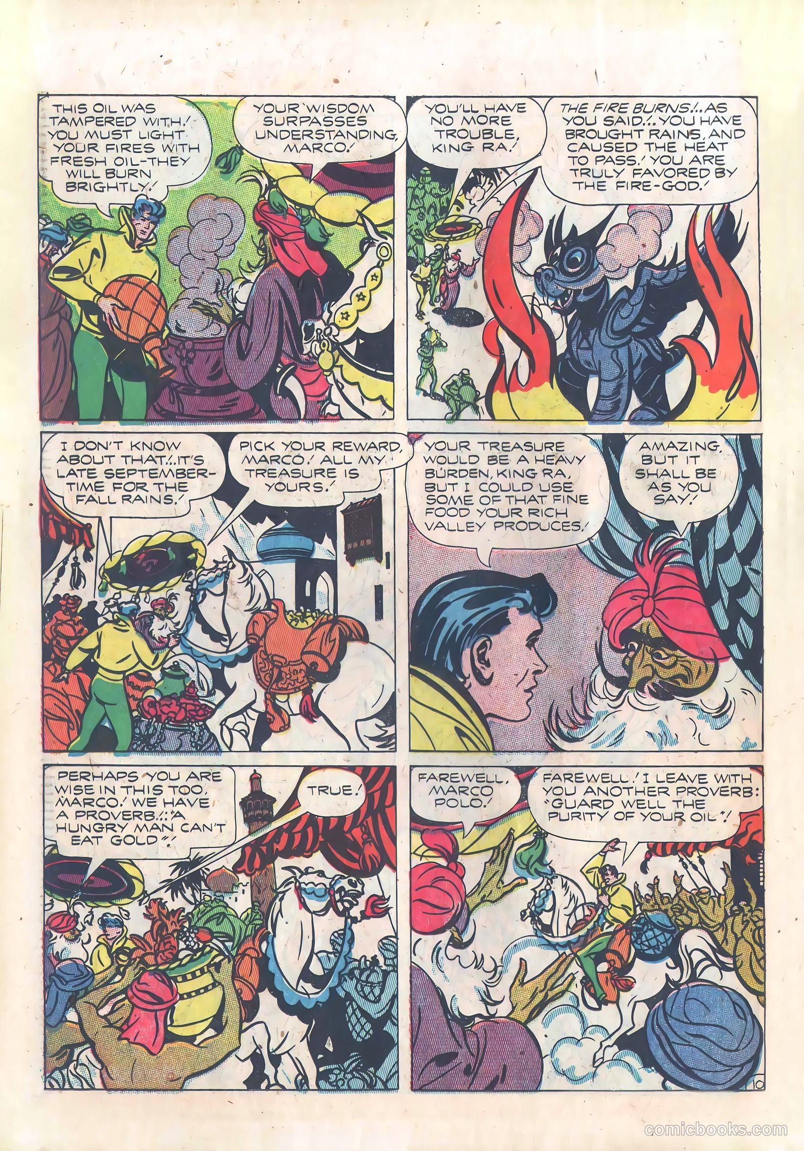 Treasure Comics #3 — page 38 of 52