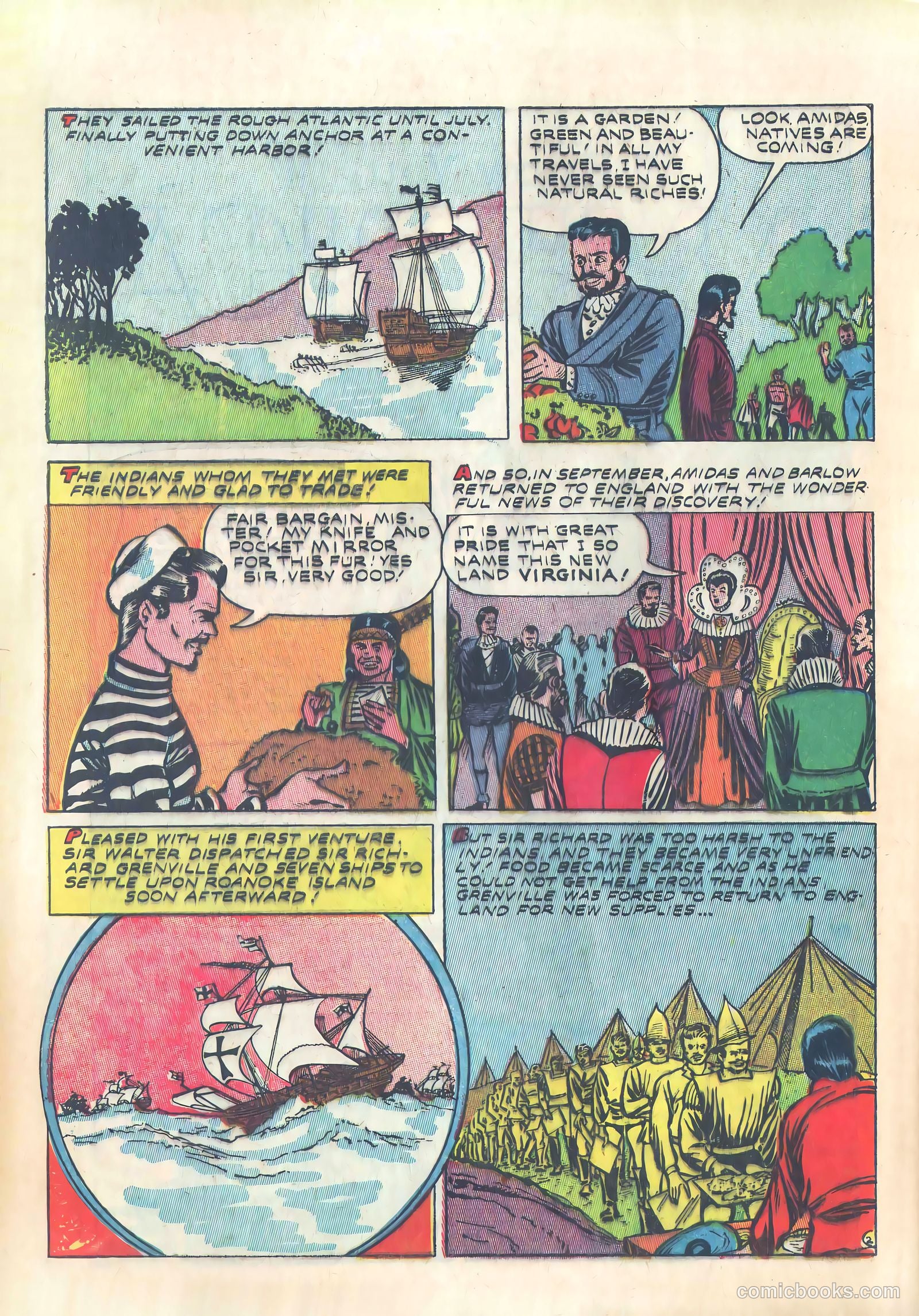 Treasure Comics #3 — page 40 of 52